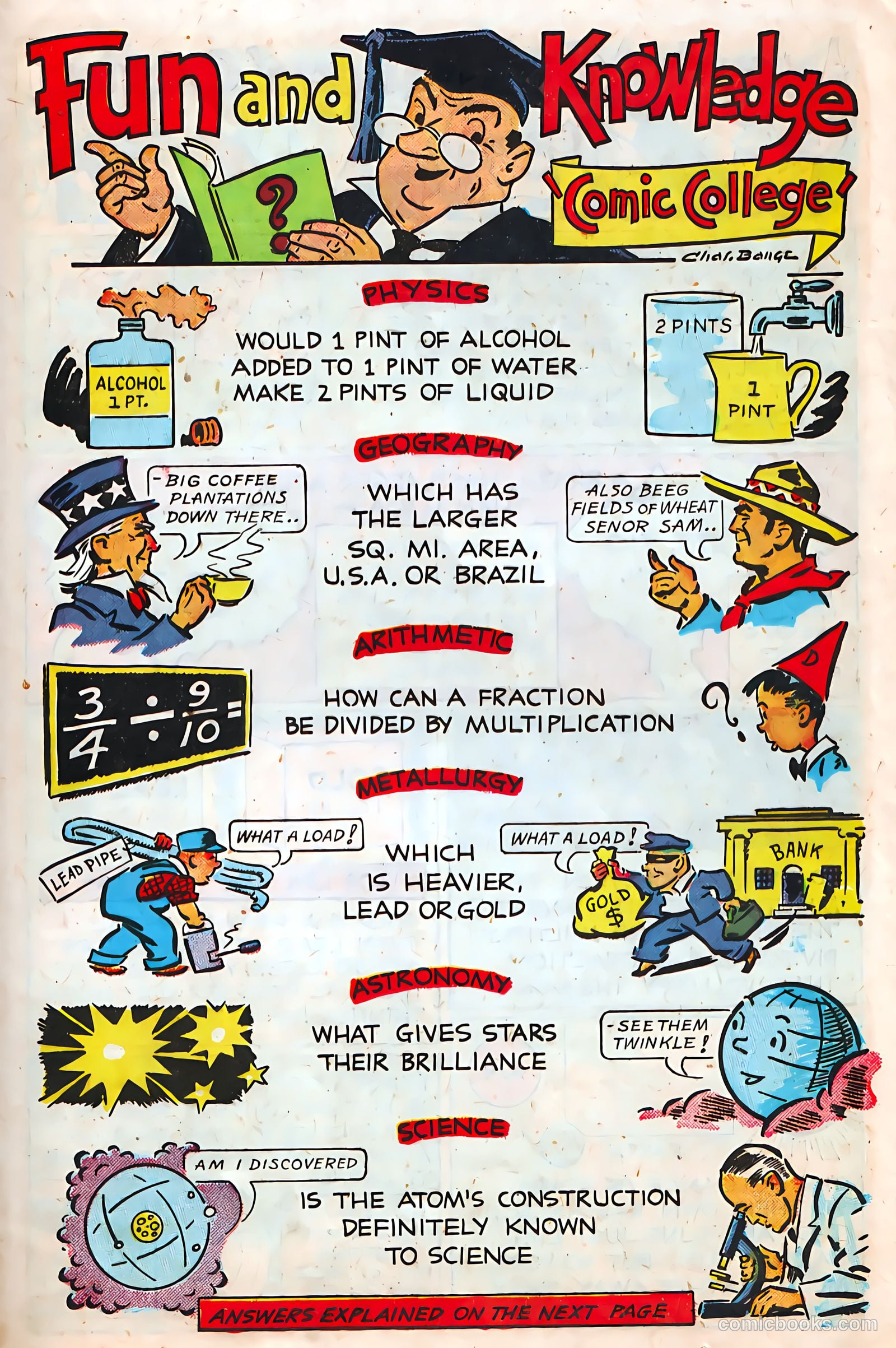 Jingle Jangle Comics #20 (1946) — page 35 of 52
