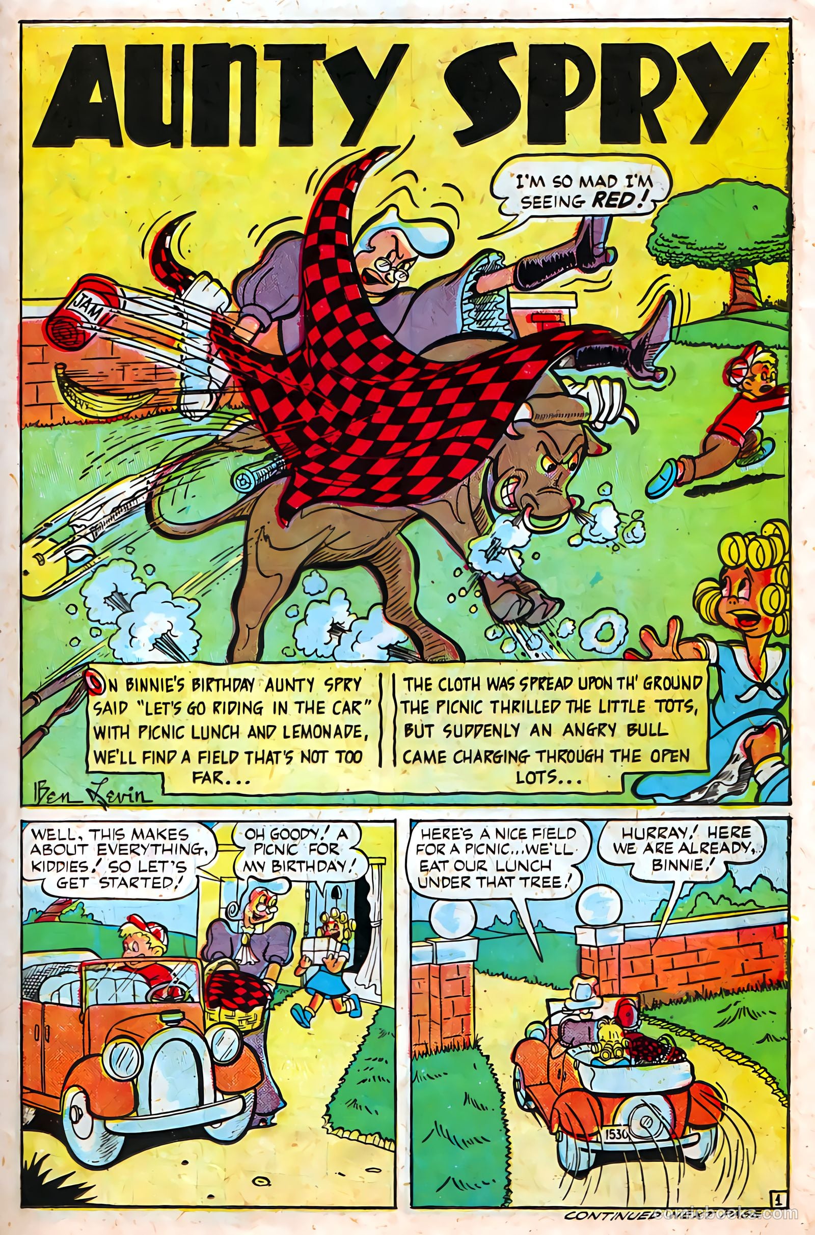 Jingle Jangle Comics #20 (1946) — page 37 of 52