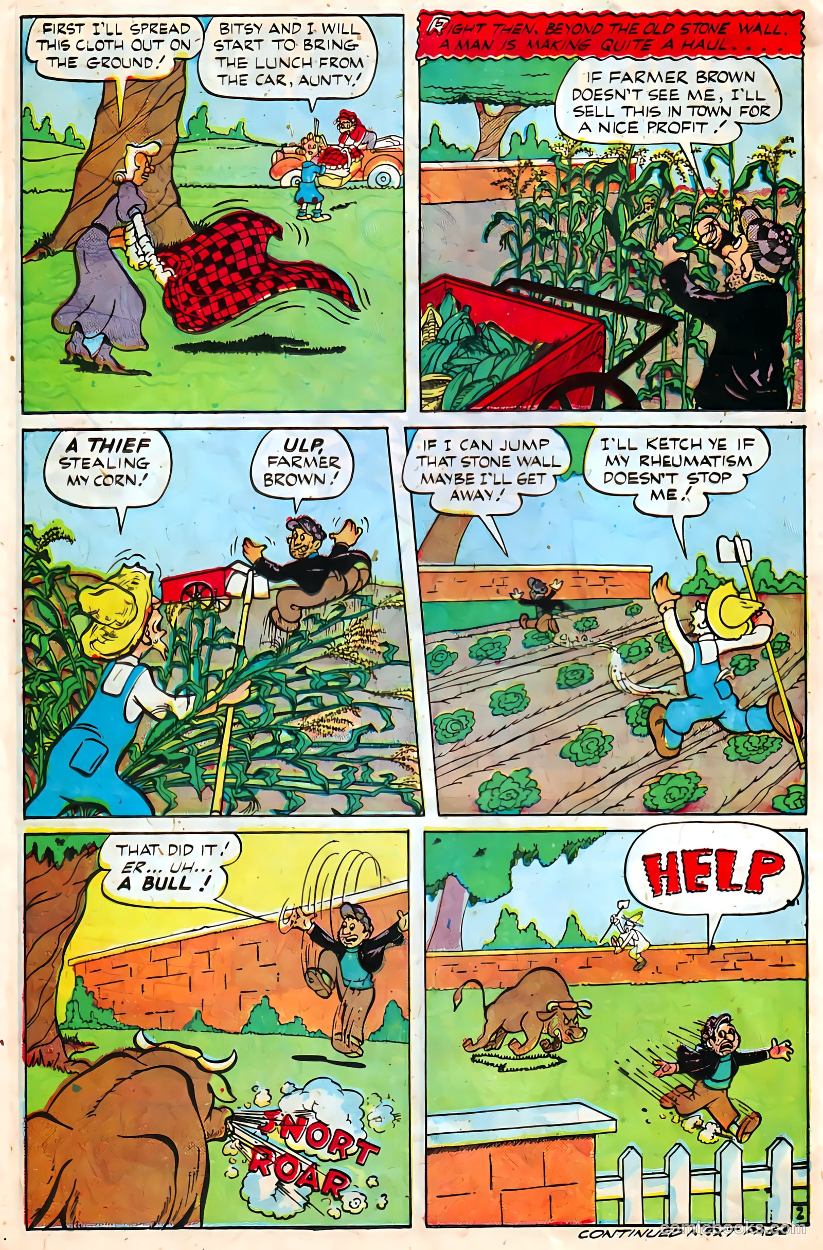 Jingle Jangle Comics #20 (1946) — page 38 of 52