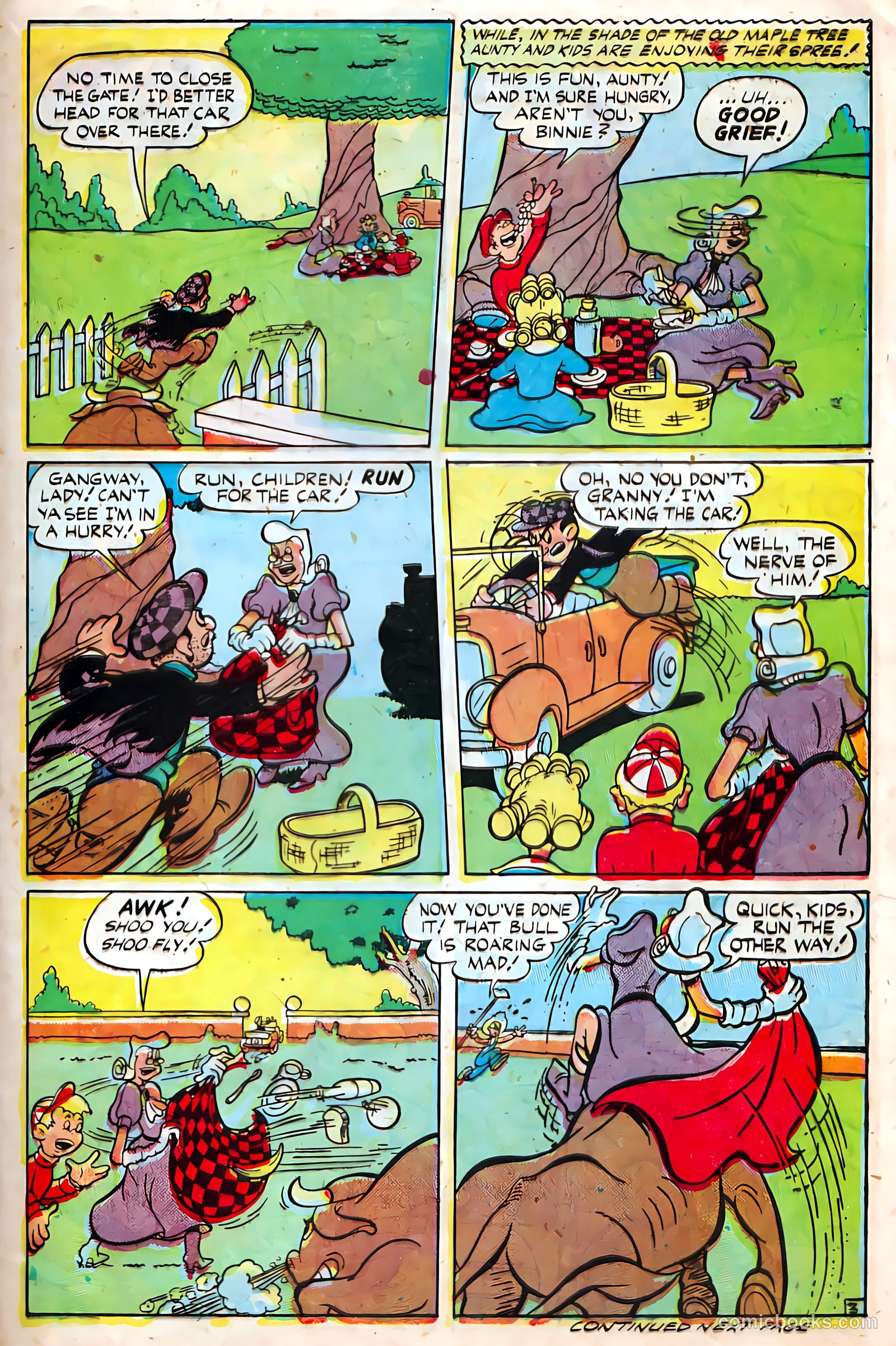 Jingle Jangle Comics #20 (1946) — page 39 of 52