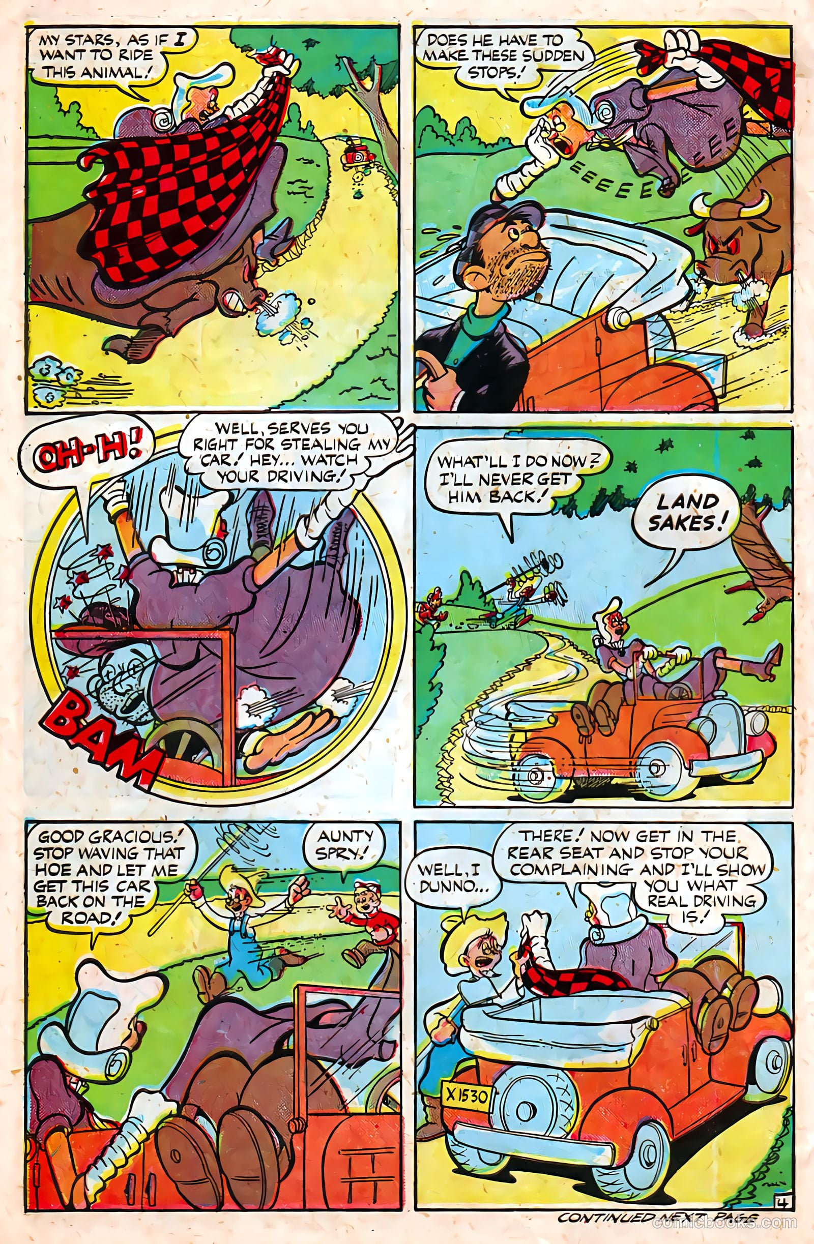Jingle Jangle Comics #20 (1946) — page 40 of 52