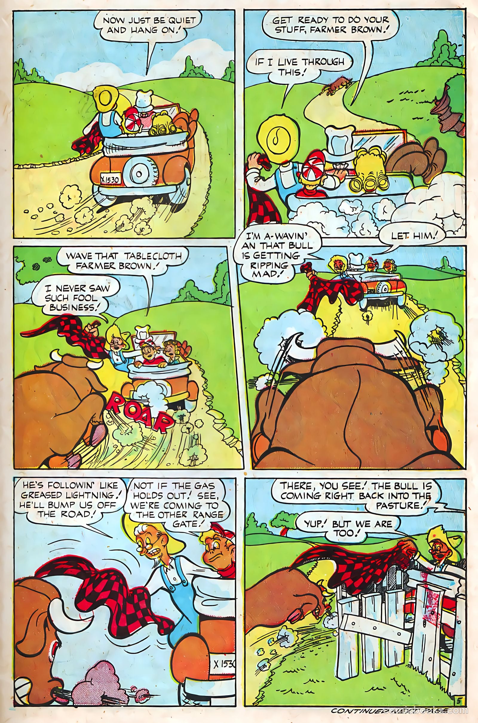 Jingle Jangle Comics #20 (1946) — page 41 of 52
