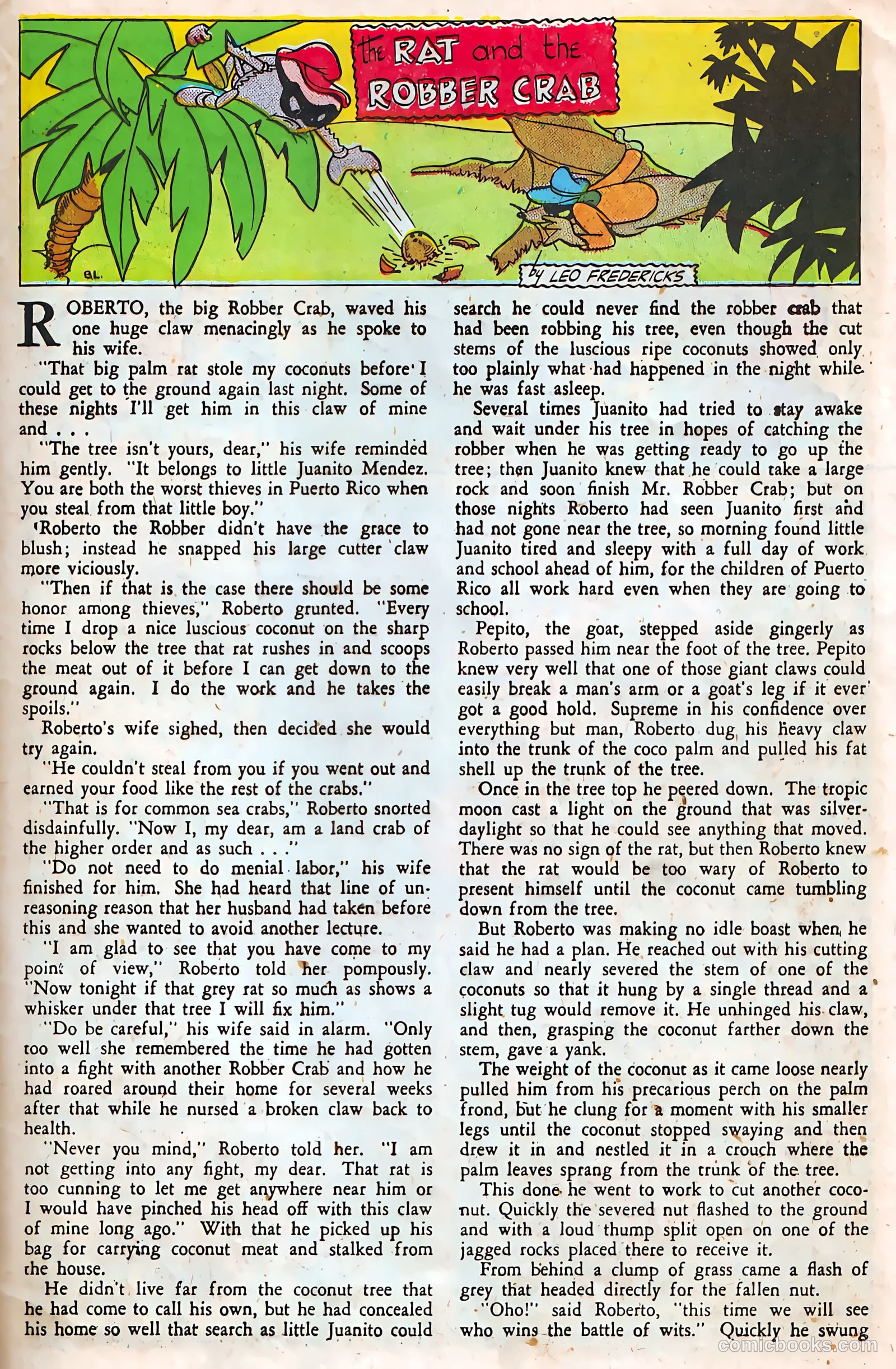 Jingle Jangle Comics #20 (1946) — page 43 of 52
