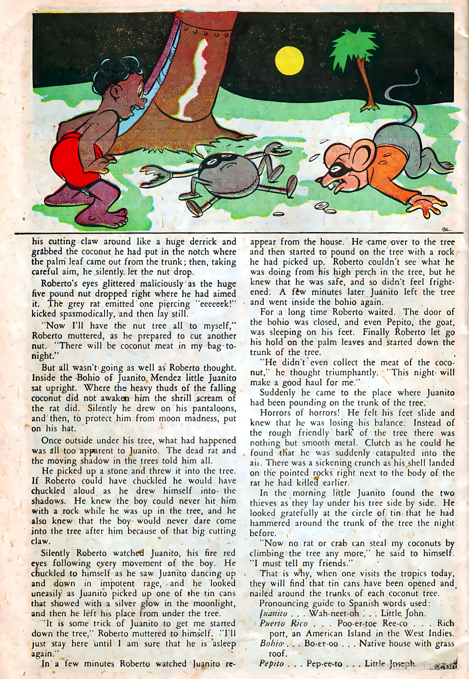 Jingle Jangle Comics #20 (1946) — page 44 of 52