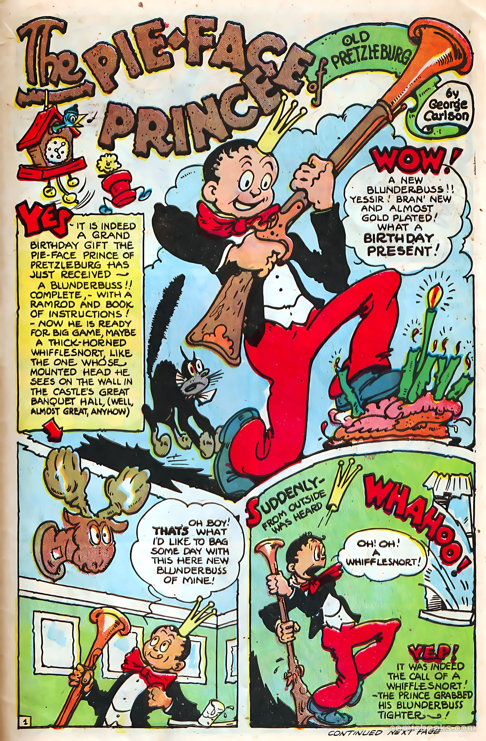 Jingle Jangle Comics #20 (1946) — page 45 of 52