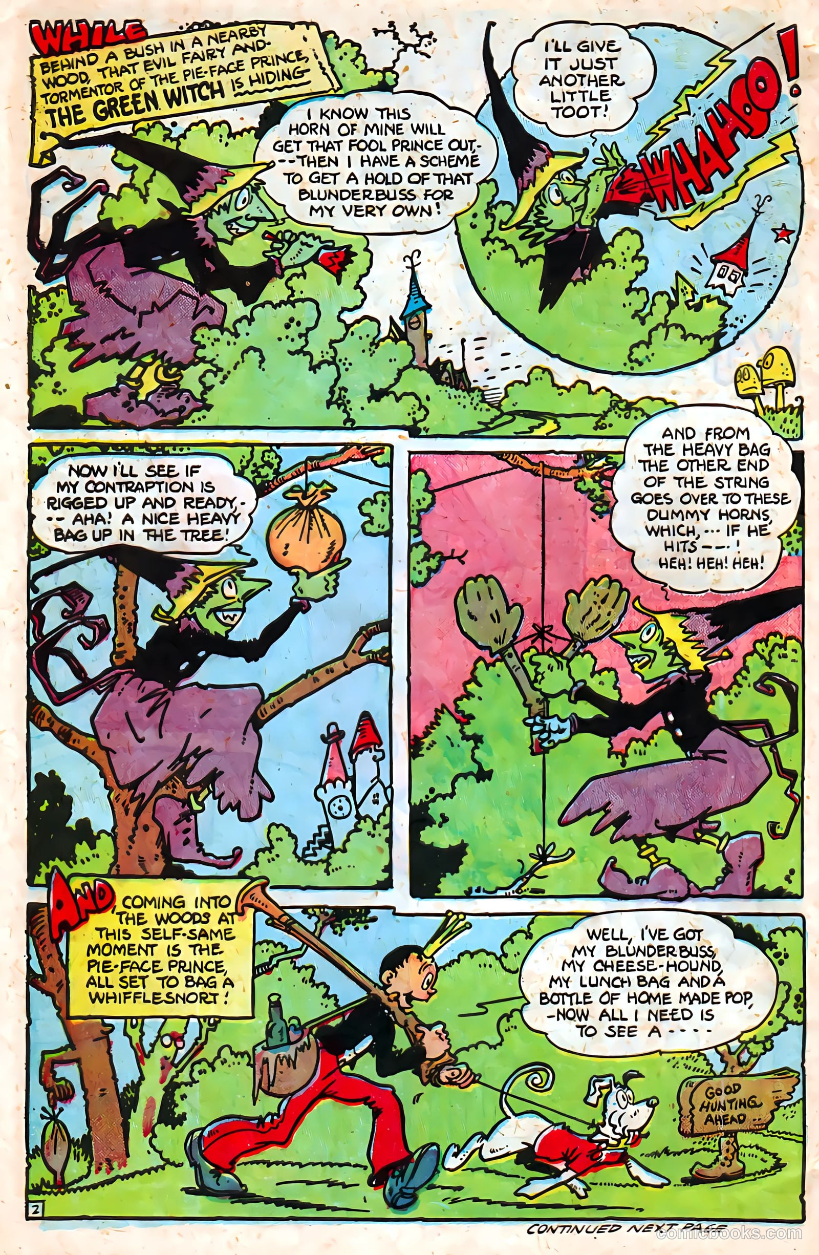 Jingle Jangle Comics #20 (1946) — page 46 of 52