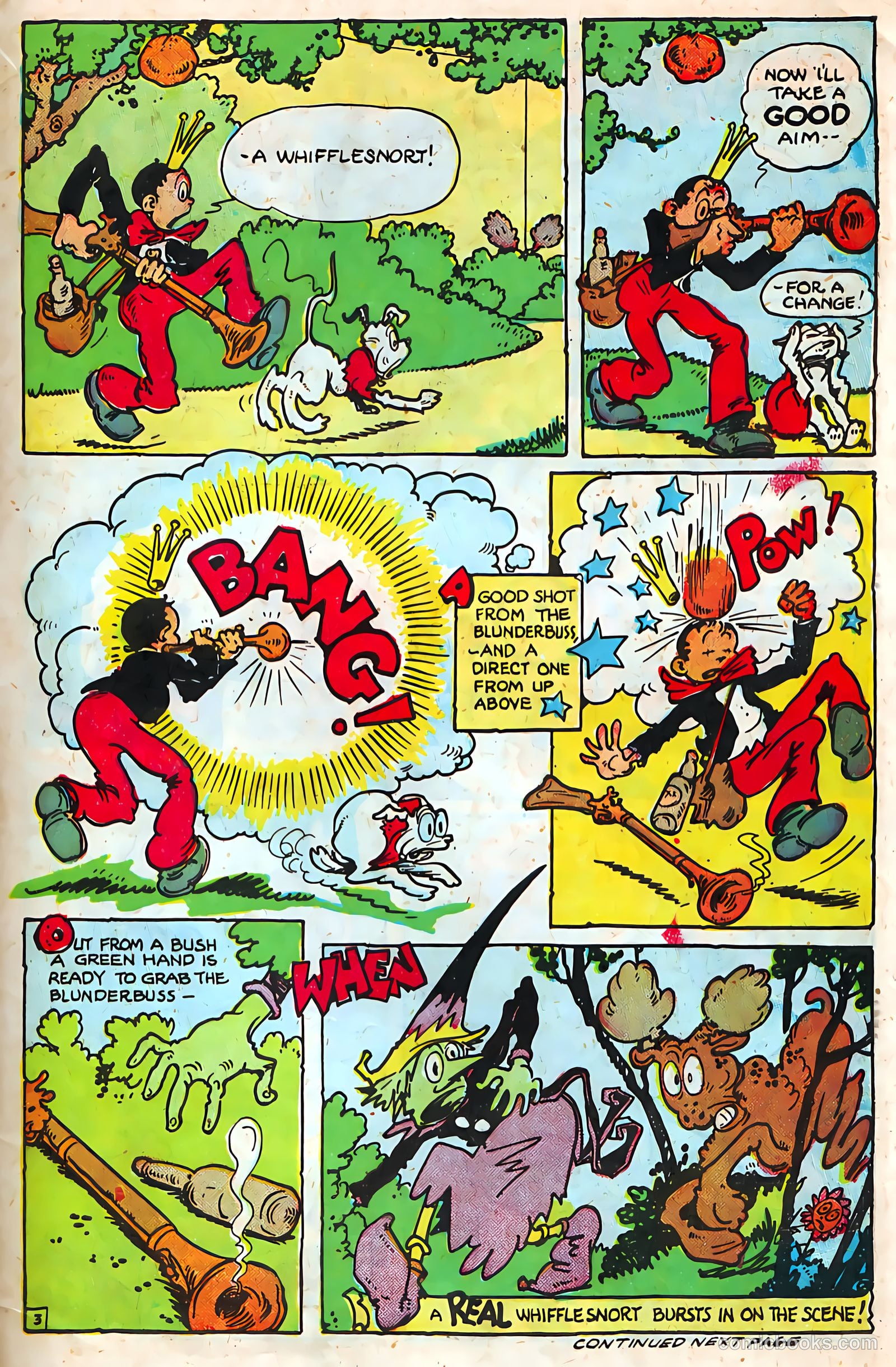 Jingle Jangle Comics #20 (1946) — page 47 of 52