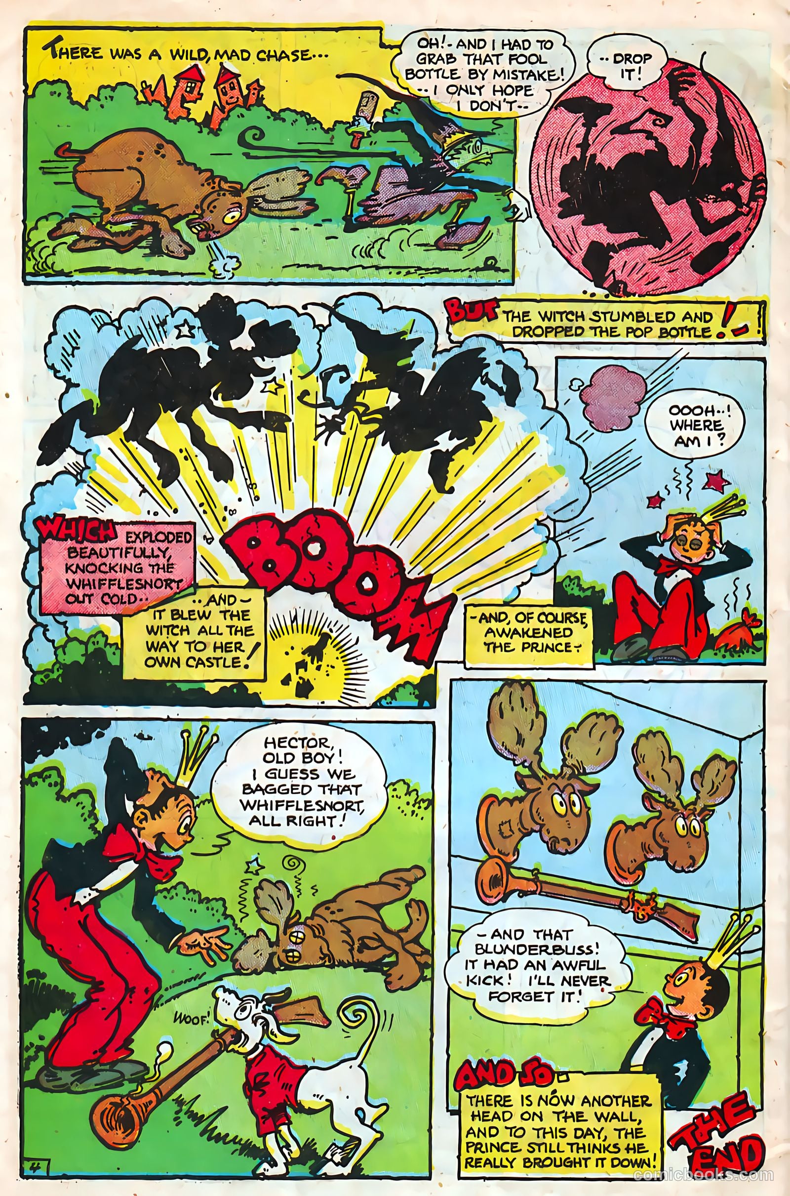 Jingle Jangle Comics #20 (1946) — page 48 of 52
