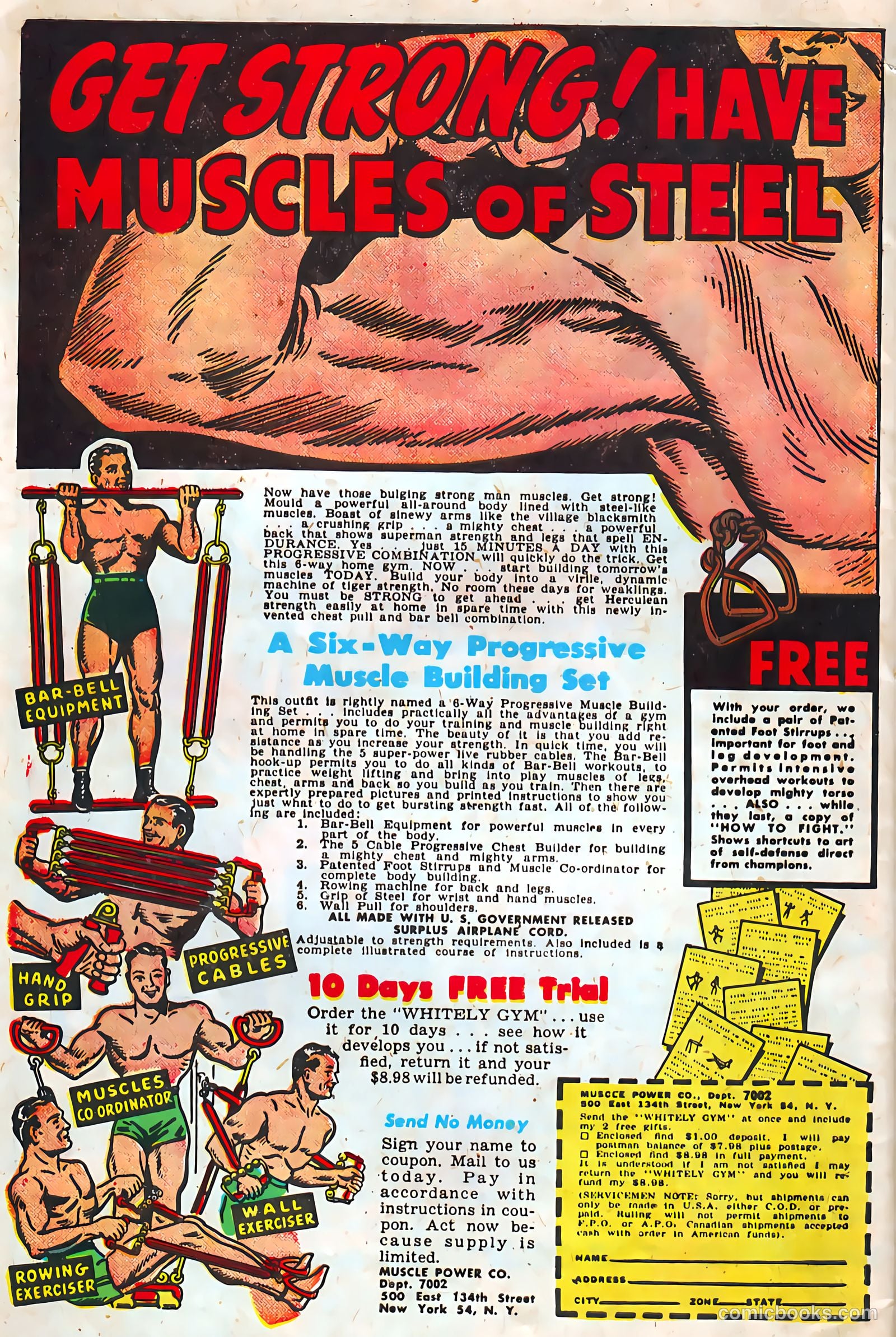 Jingle Jangle Comics #20 (1946) — page 50 of 52