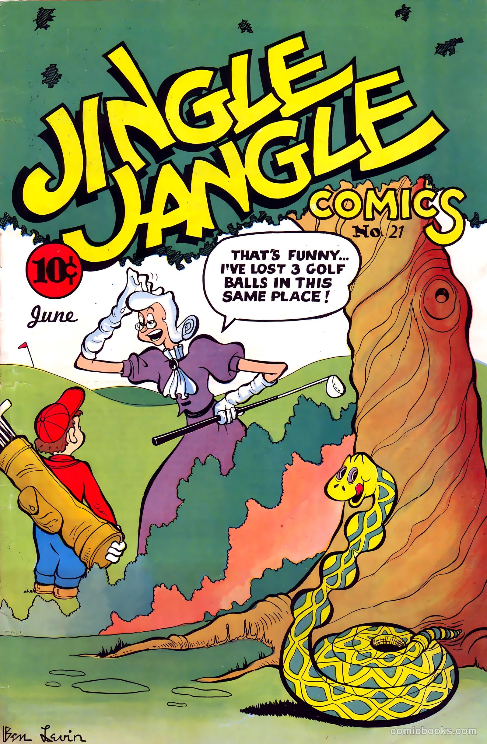 Jingle Jangle Comics #21