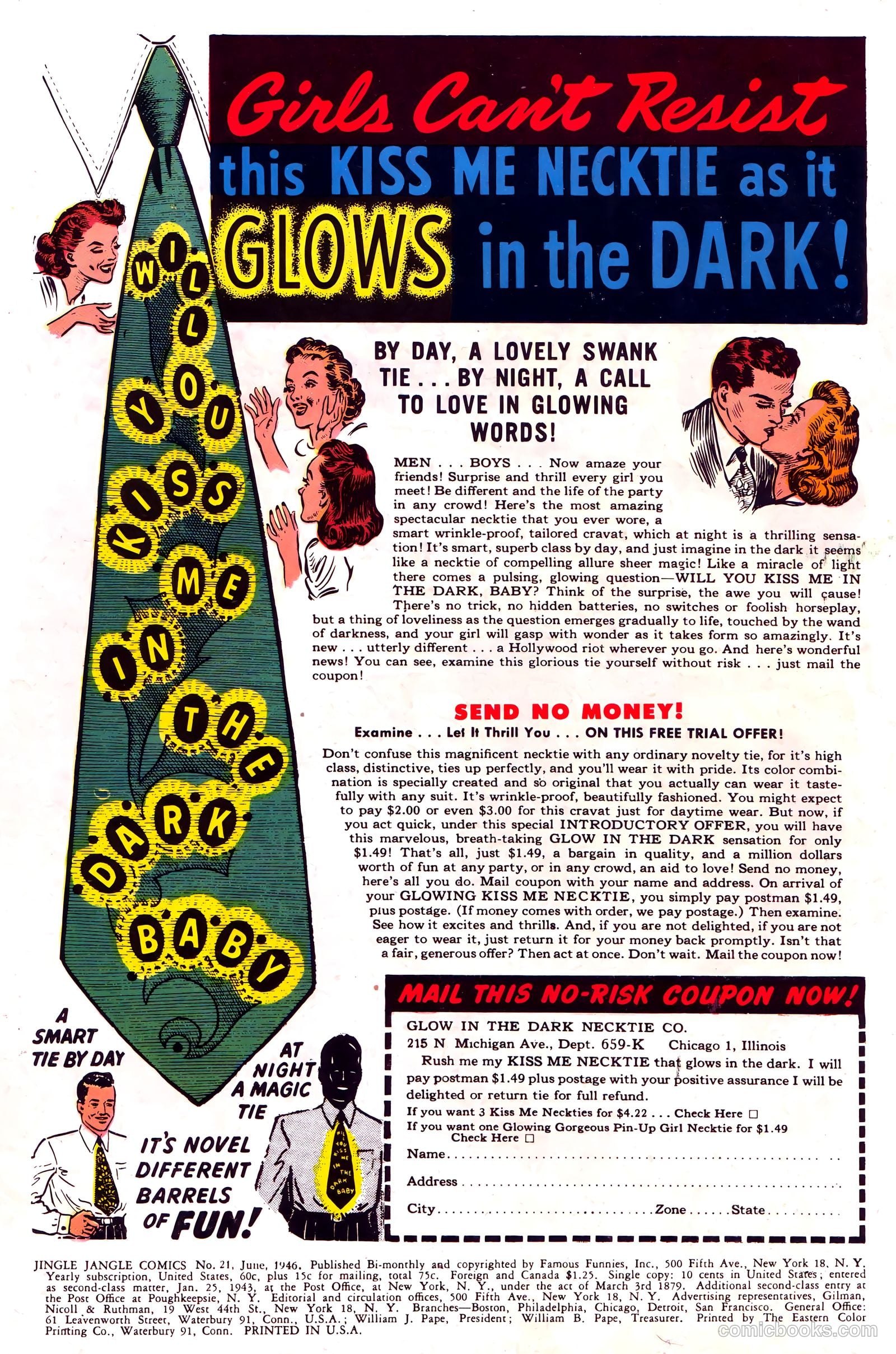 Jingle Jangle Comics #21 (1946) — page 2 of 53