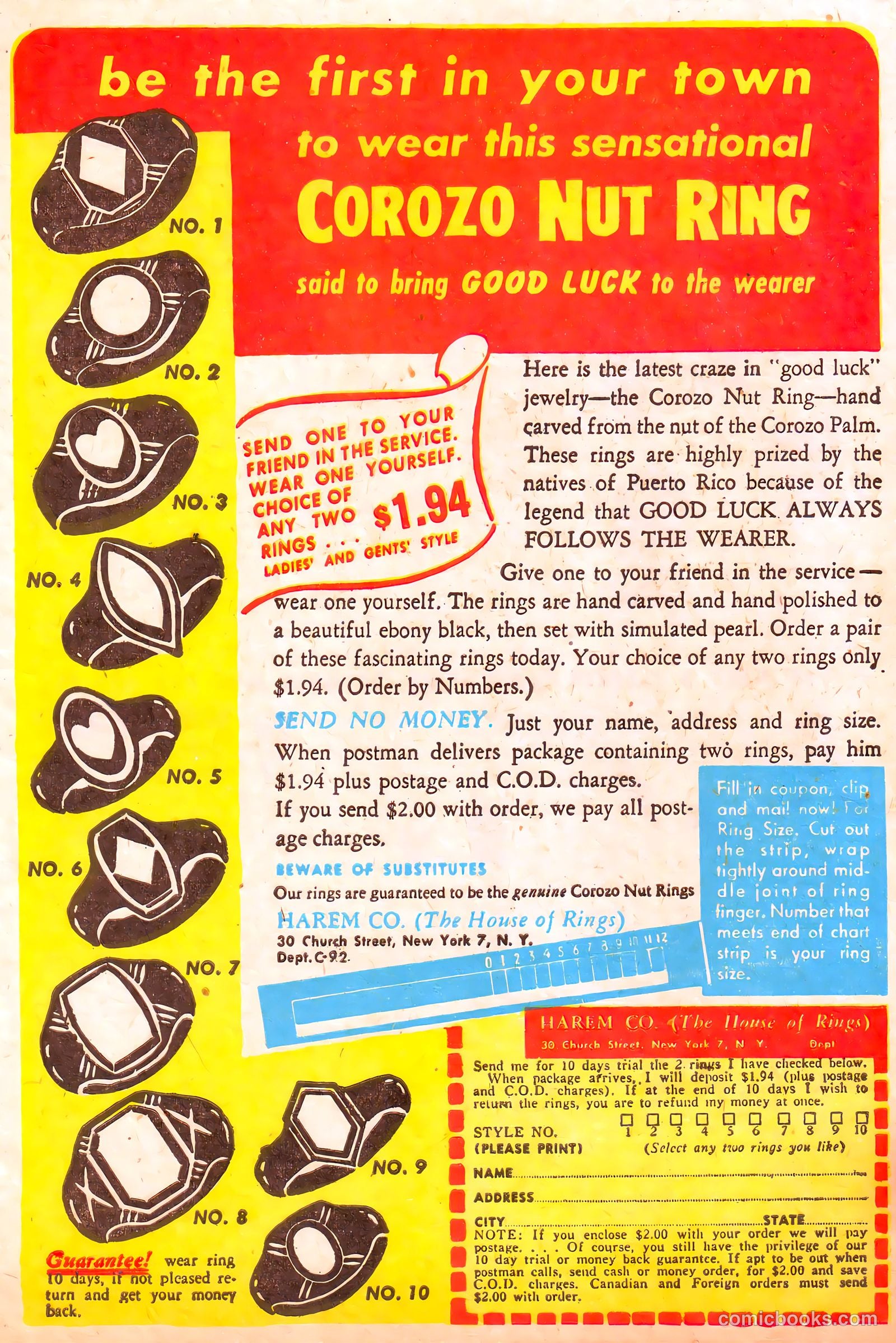 Jingle Jangle Comics #21 (1946) — page 3 of 53