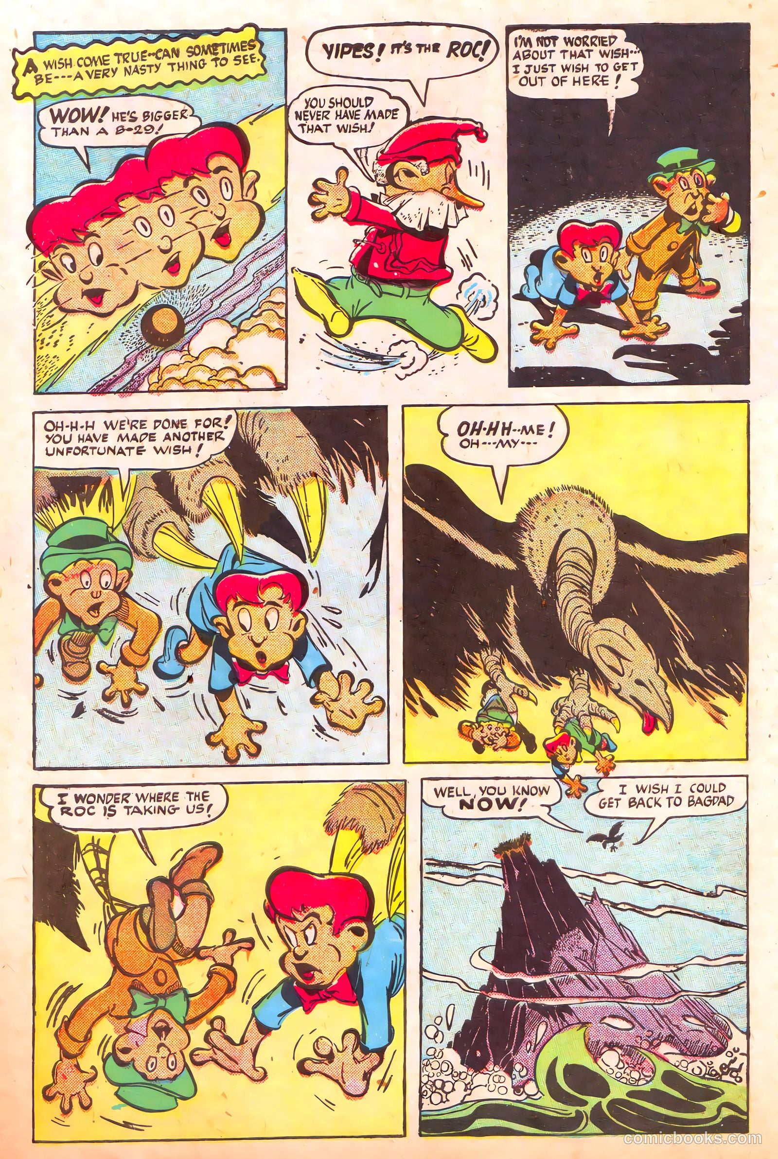Jingle Jangle Comics #21 (1946) — page 6 of 53