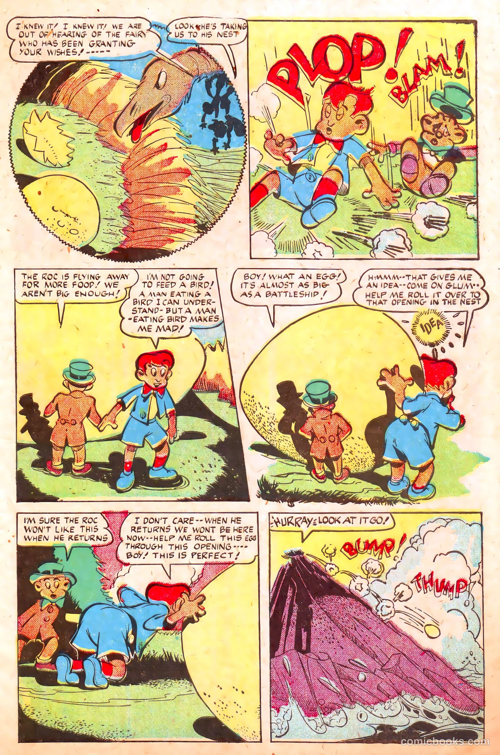 Jingle Jangle Comics #21 (1946) — page 7 of 53