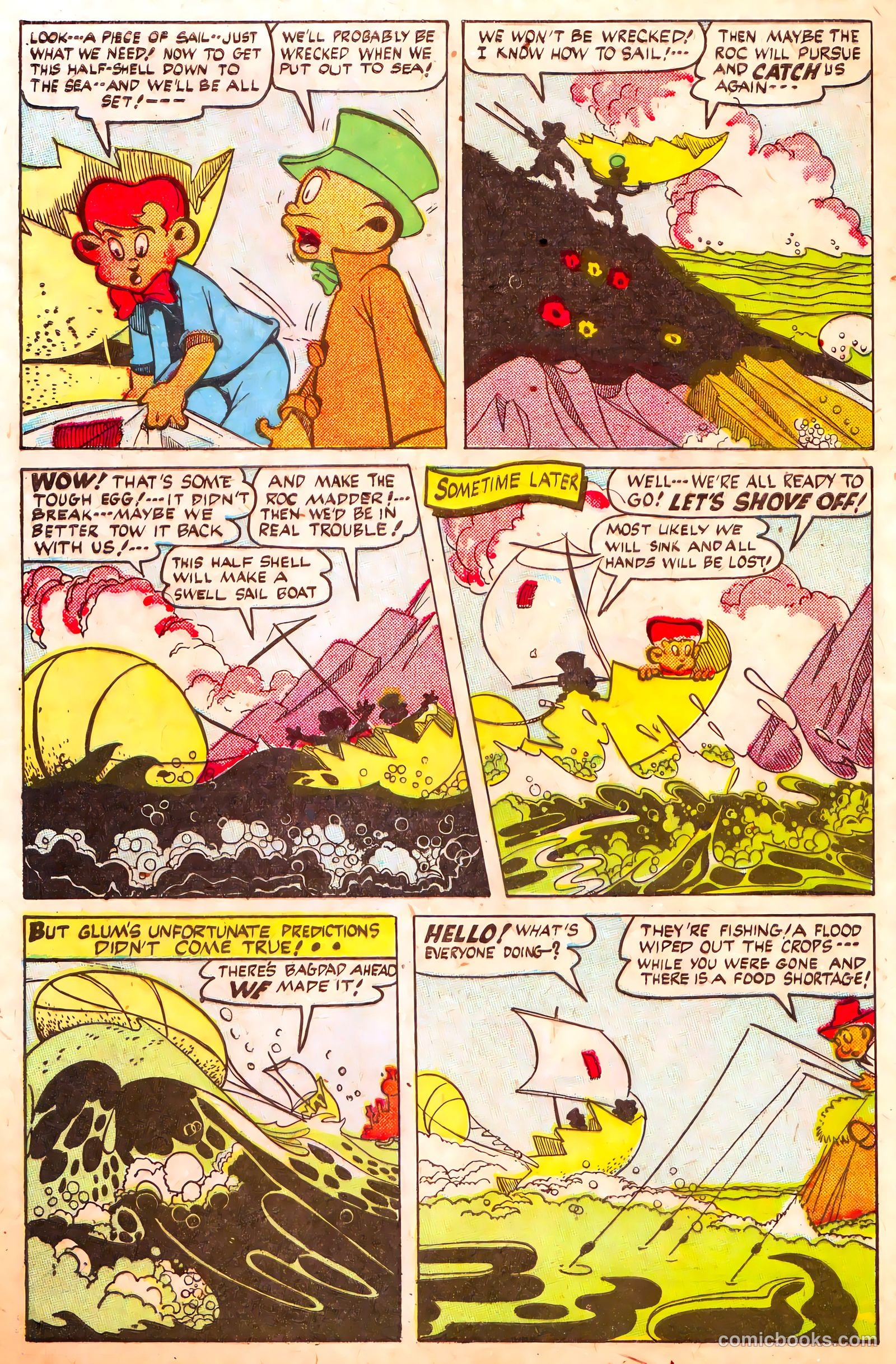 Jingle Jangle Comics #21 (1946) — page 8 of 53