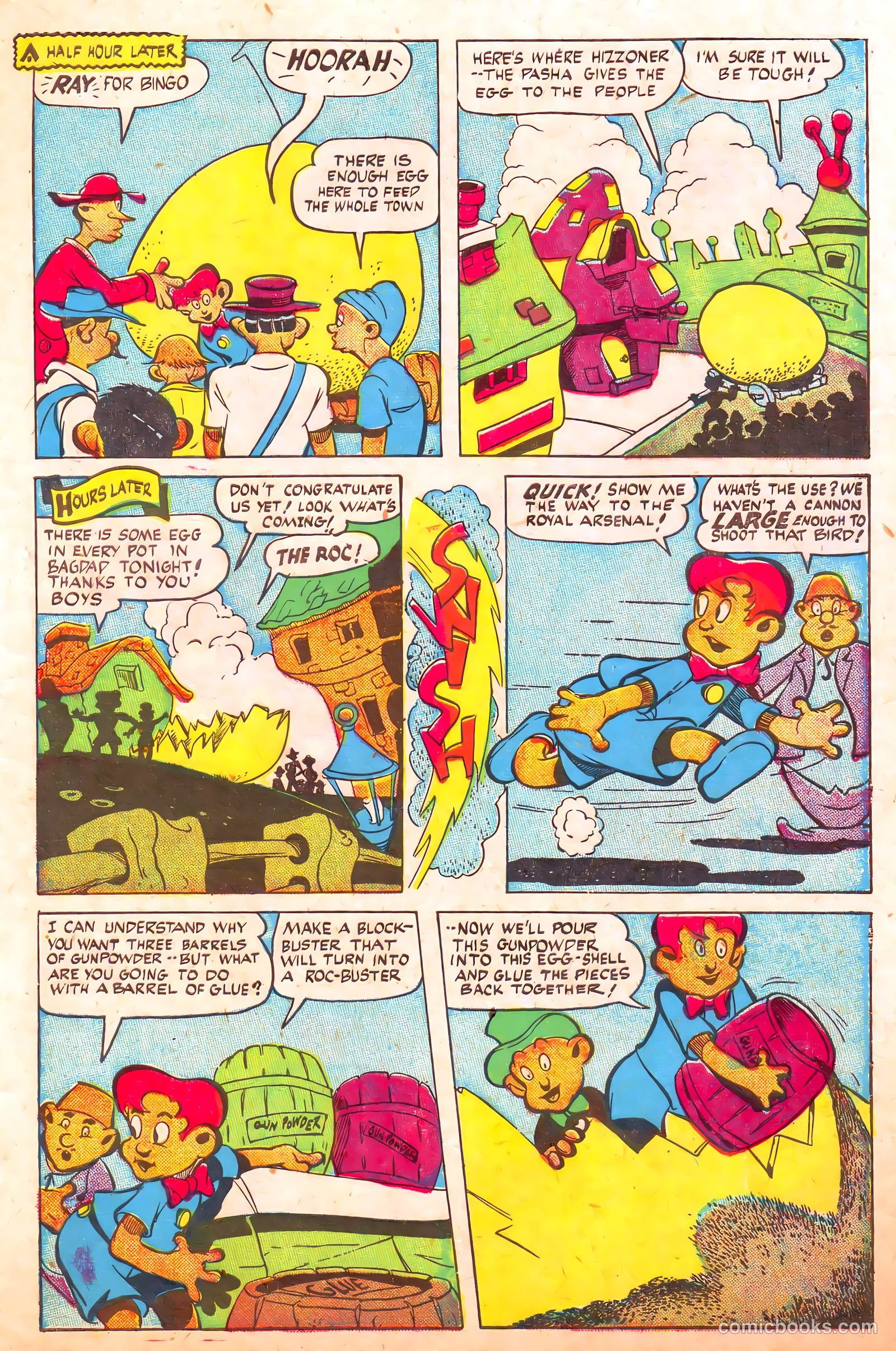Jingle Jangle Comics #21 (1946) — page 9 of 53
