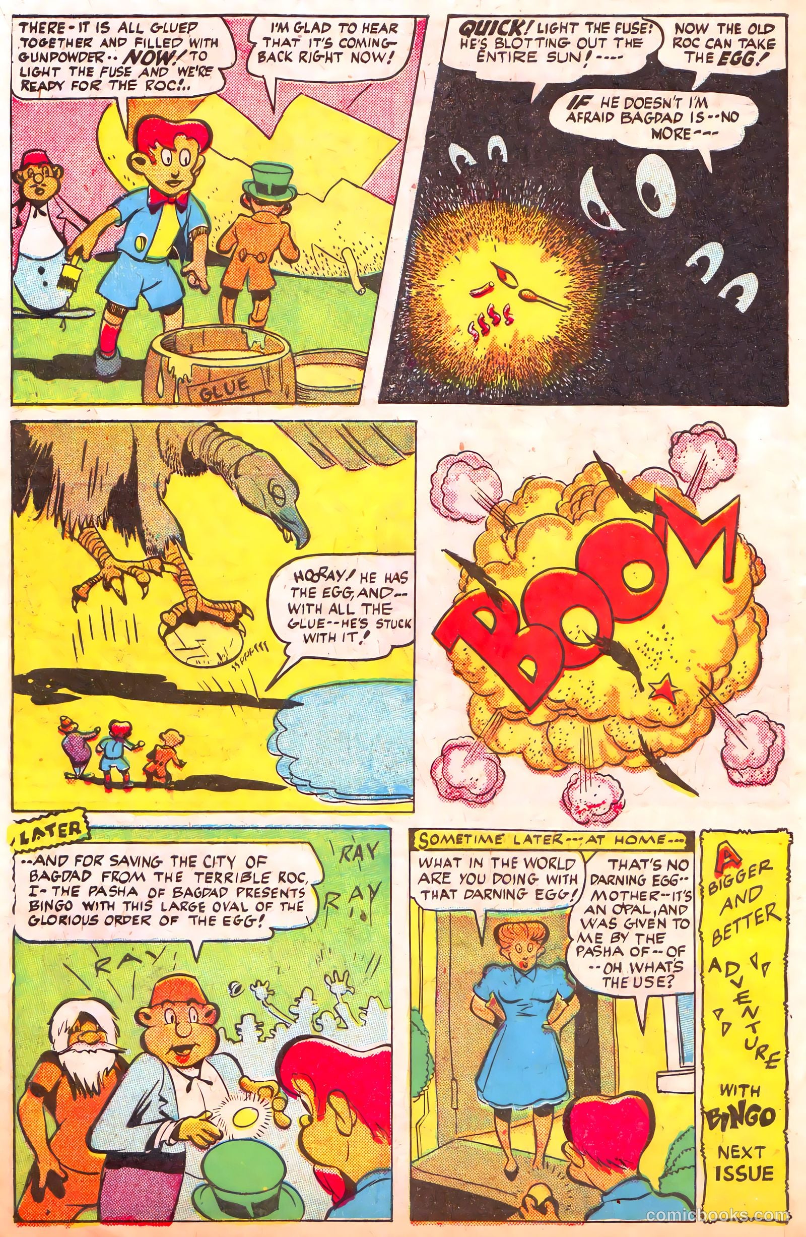 Jingle Jangle Comics #21 (1946) — page 10 of 53