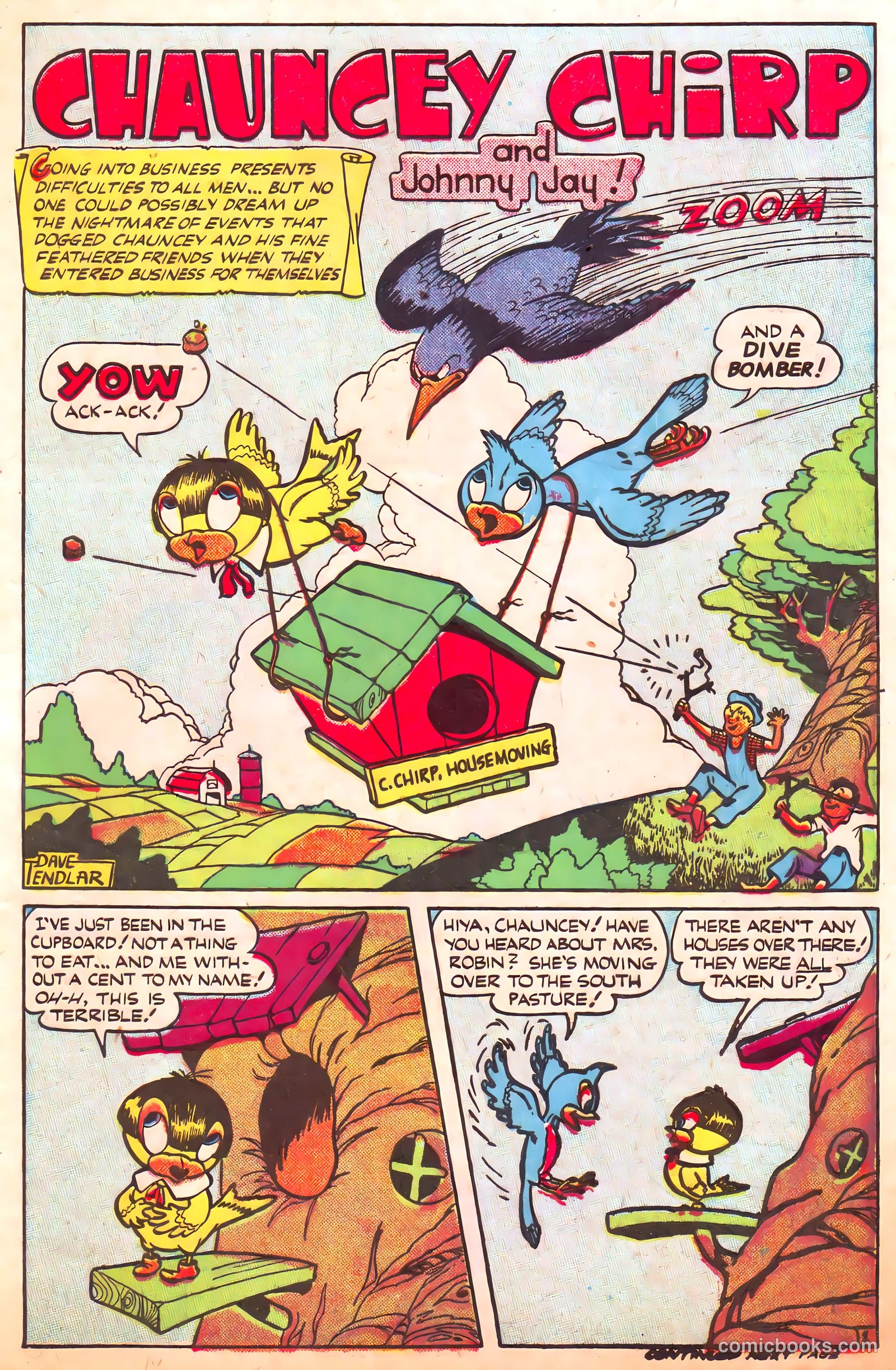 Jingle Jangle Comics #21 (1946) — page 11 of 53
