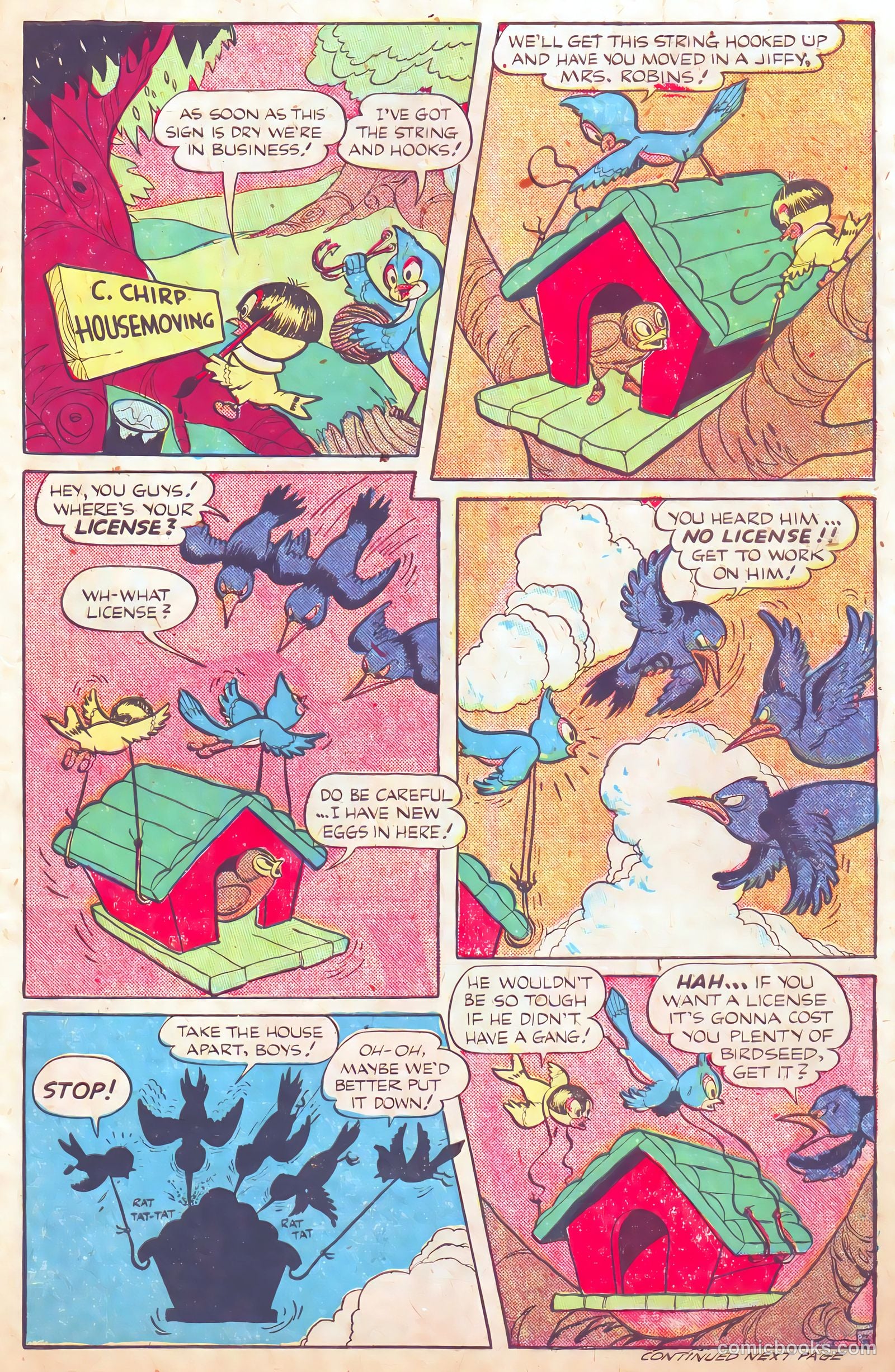 Jingle Jangle Comics #21 (1946) — page 13 of 53