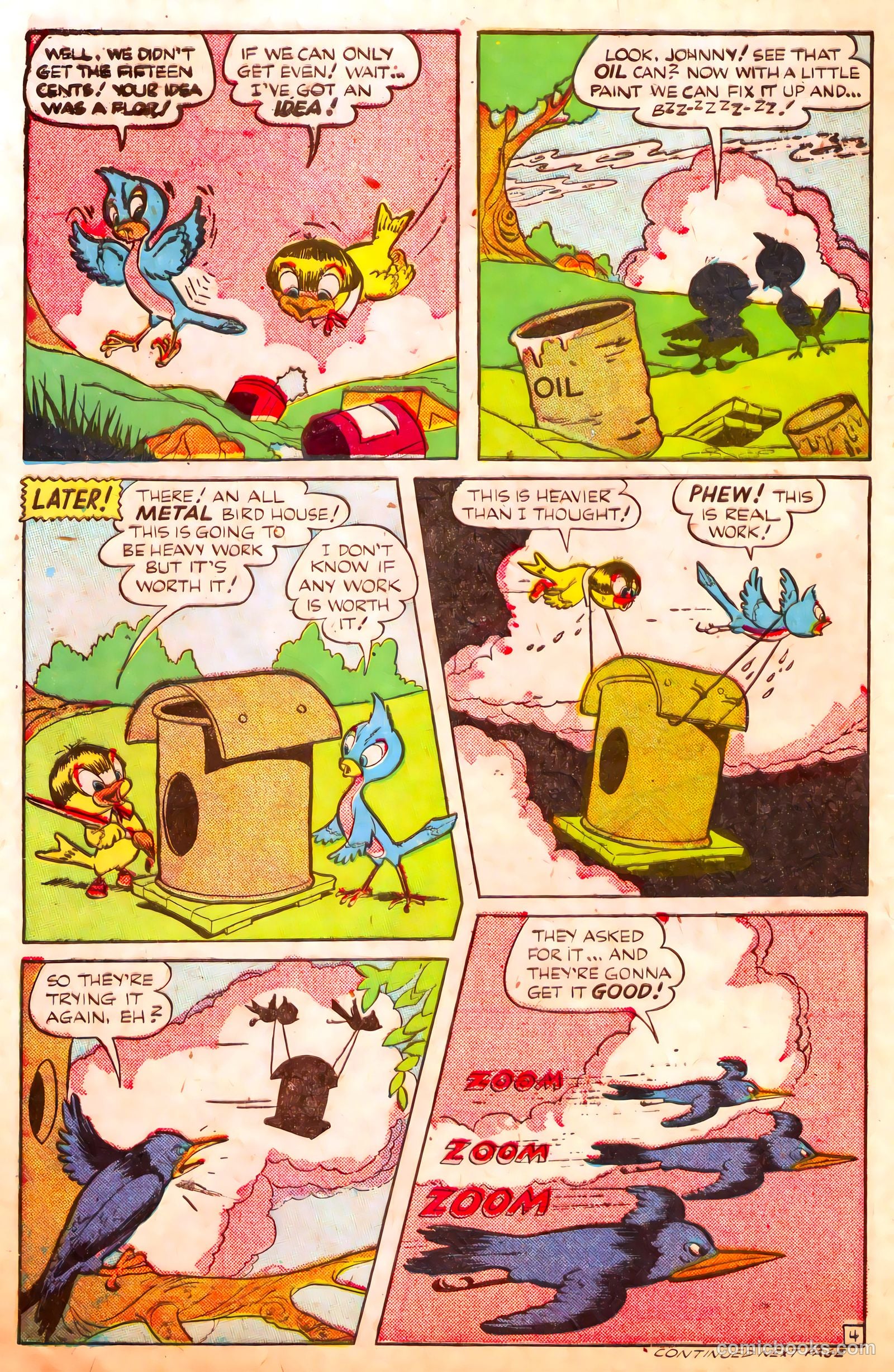 Jingle Jangle Comics #21 (1946) — page 14 of 53