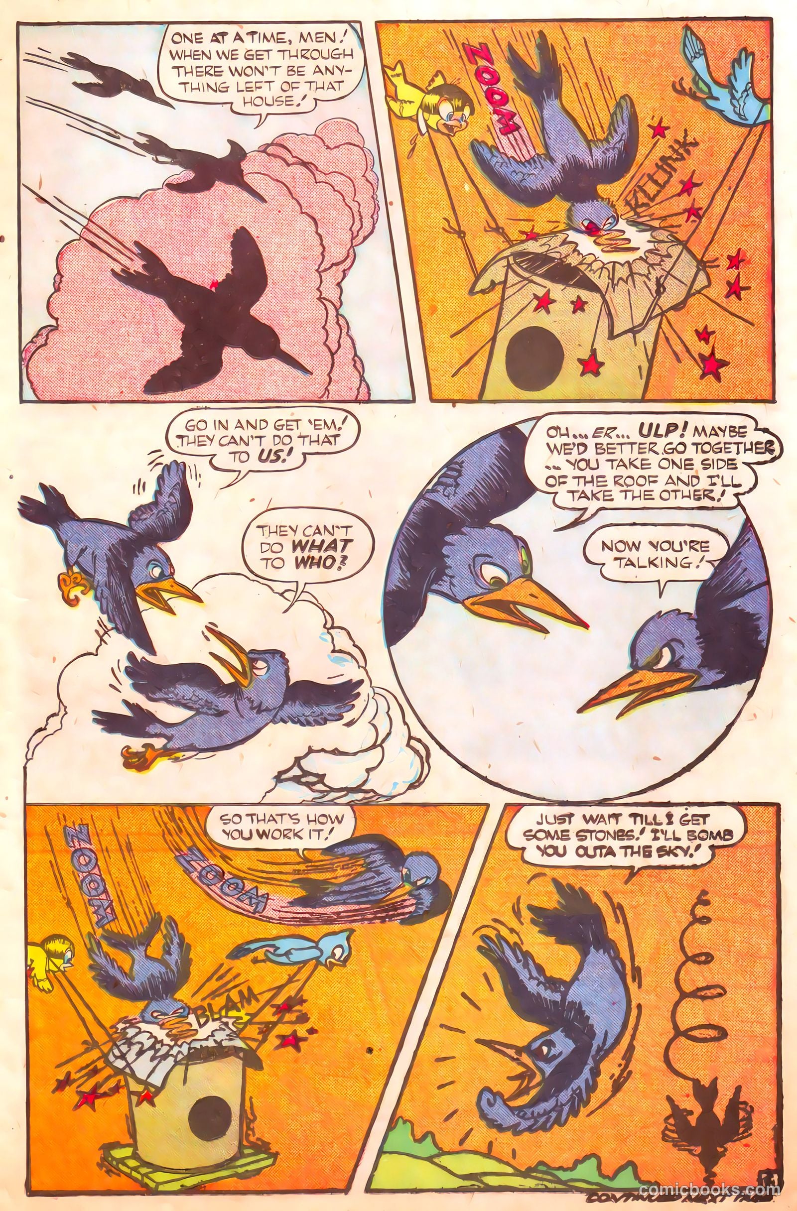 Jingle Jangle Comics #21 (1946) — page 15 of 53