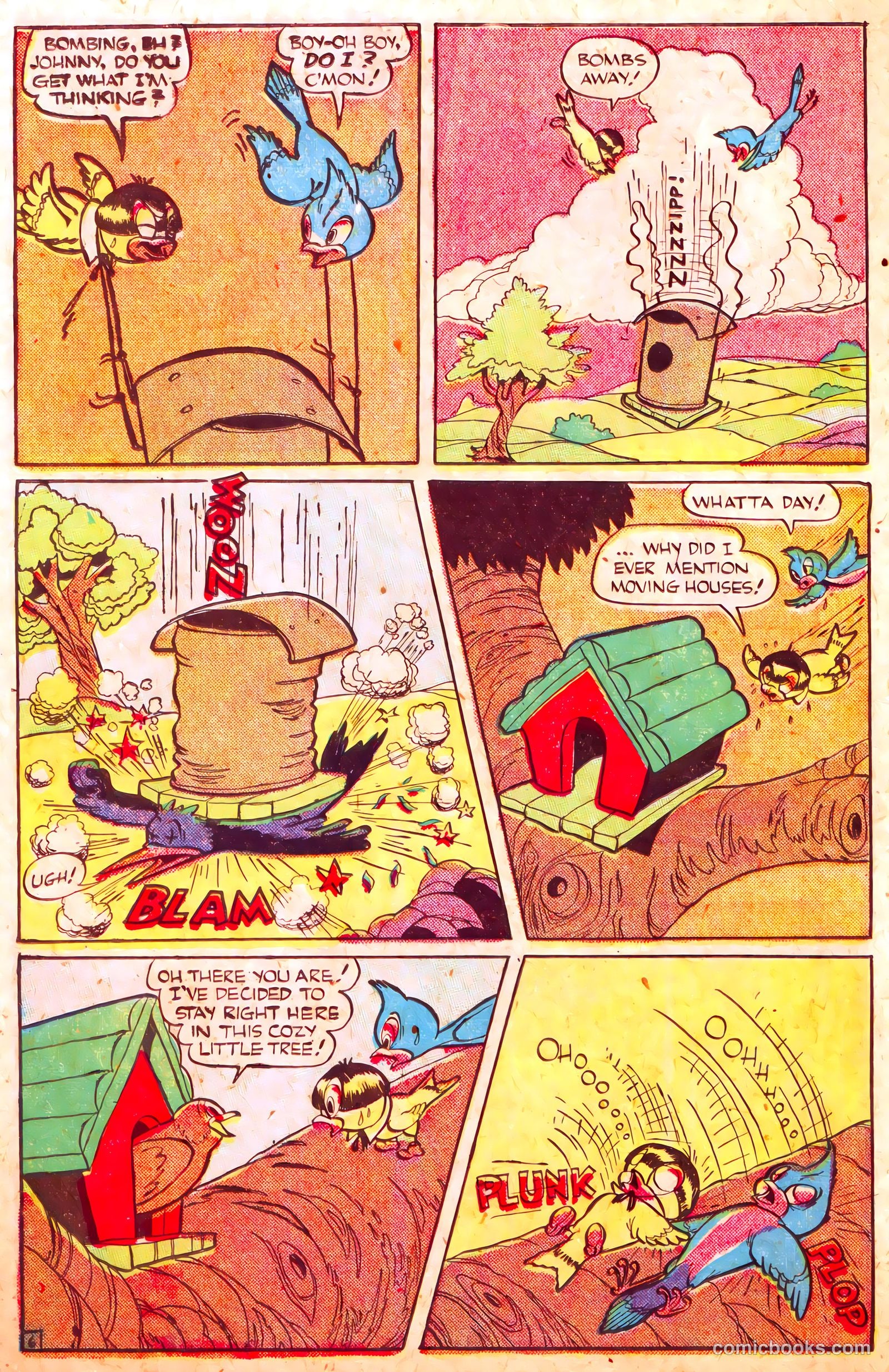 Jingle Jangle Comics #21 (1946) — page 16 of 53