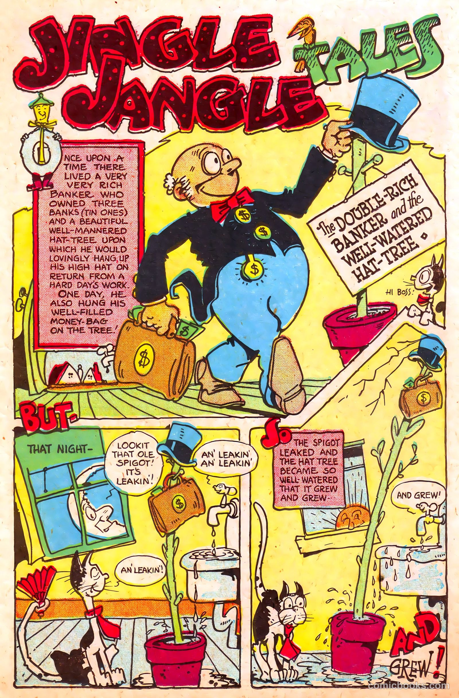 Jingle Jangle Comics #21 (1946) — page 17 of 53