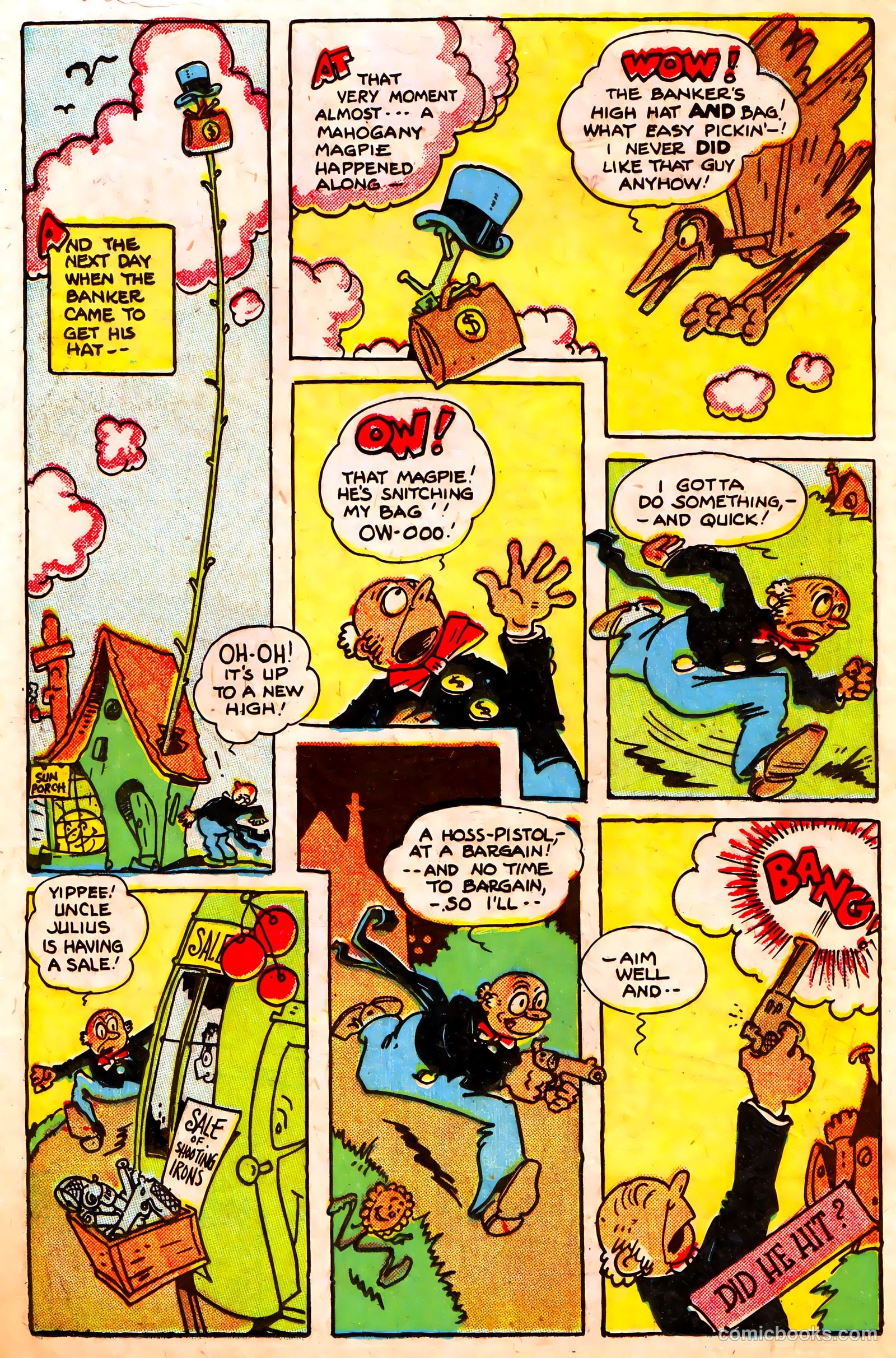 Jingle Jangle Comics #21 (1946) — page 18 of 53