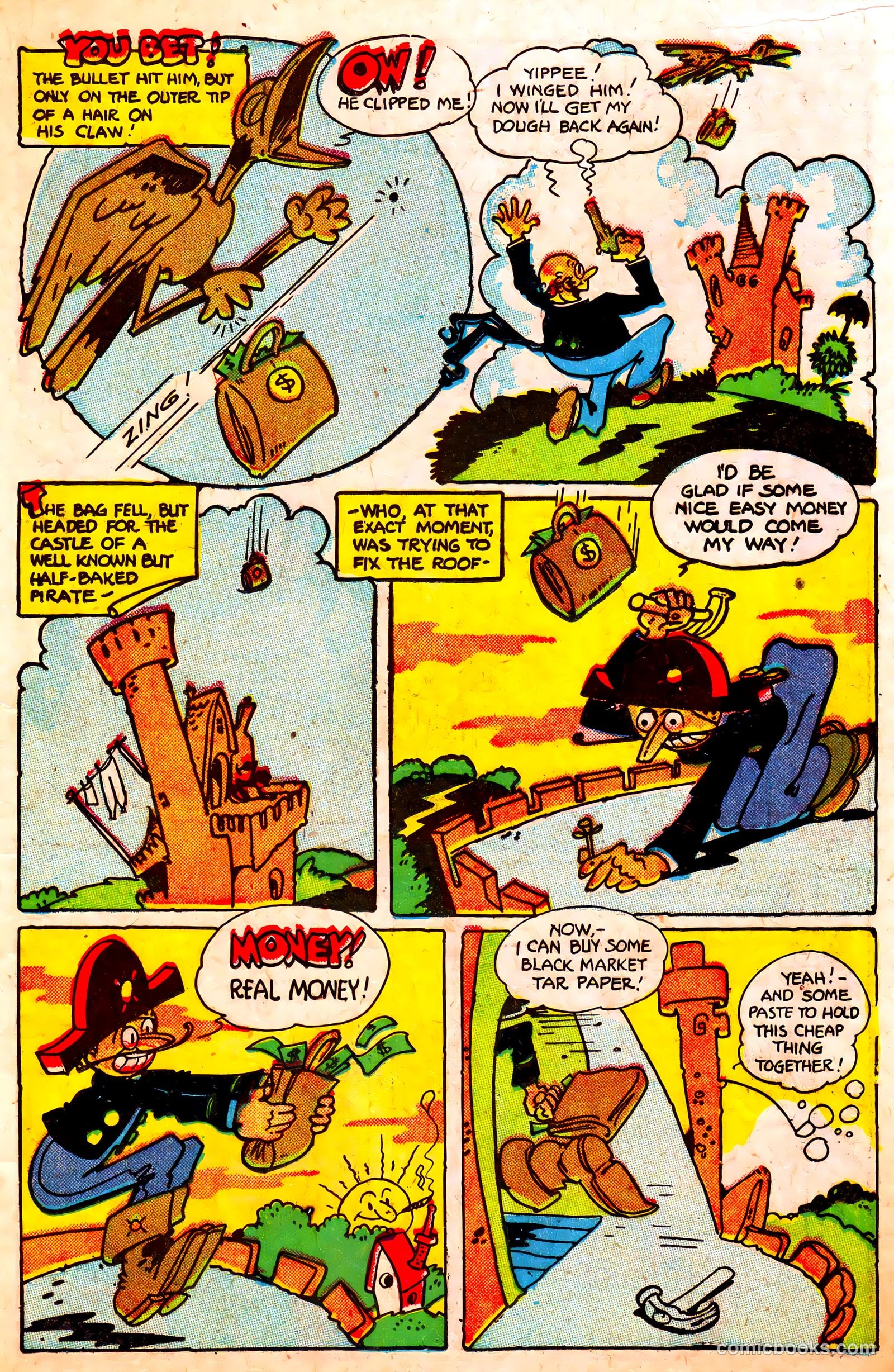 Jingle Jangle Comics #21 (1946) — page 19 of 53