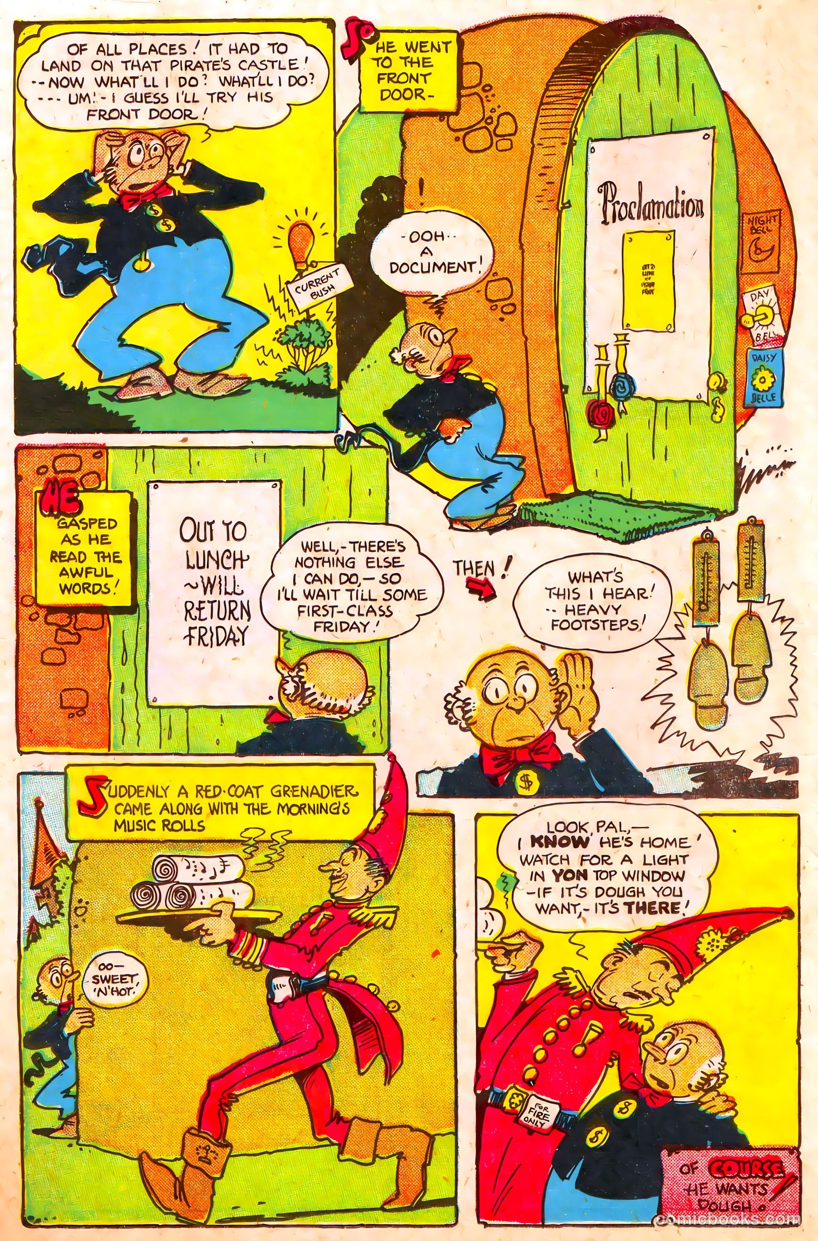 Jingle Jangle Comics #21 (1946) — page 20 of 53