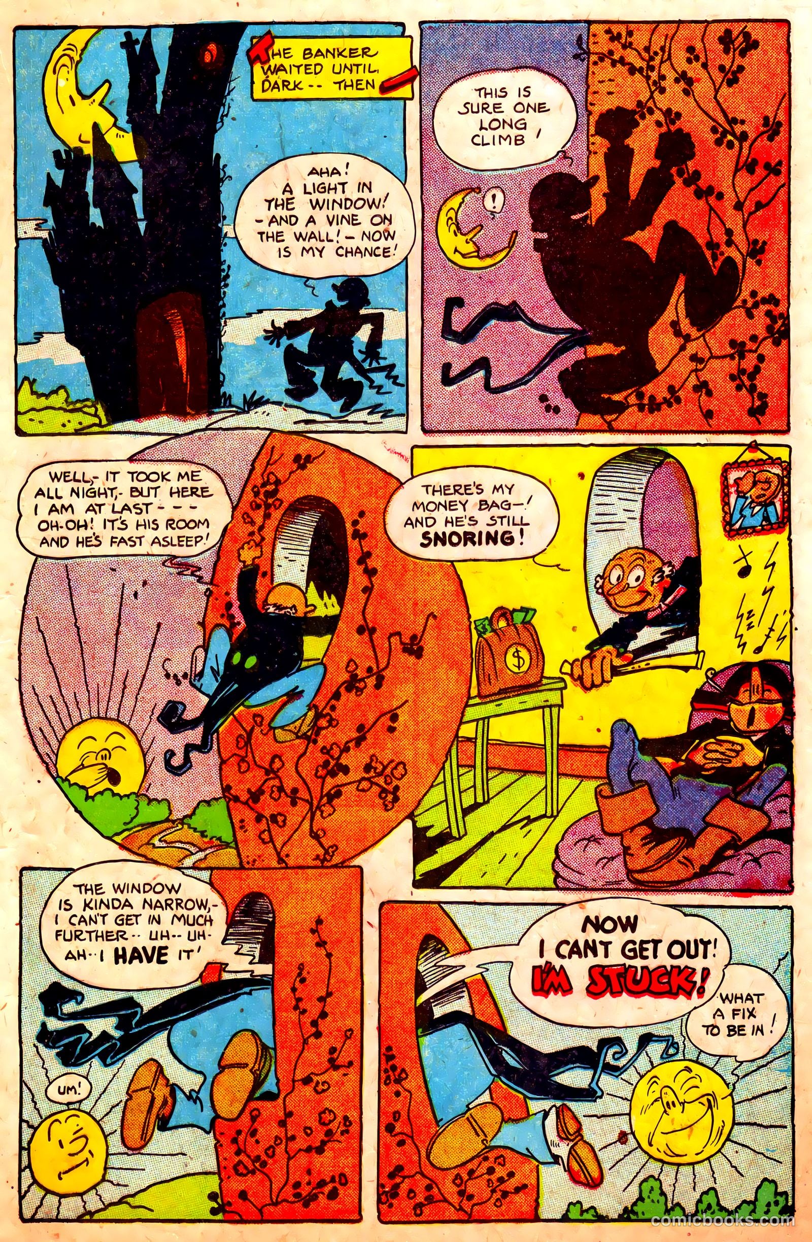 Jingle Jangle Comics #21 (1946) — page 21 of 53