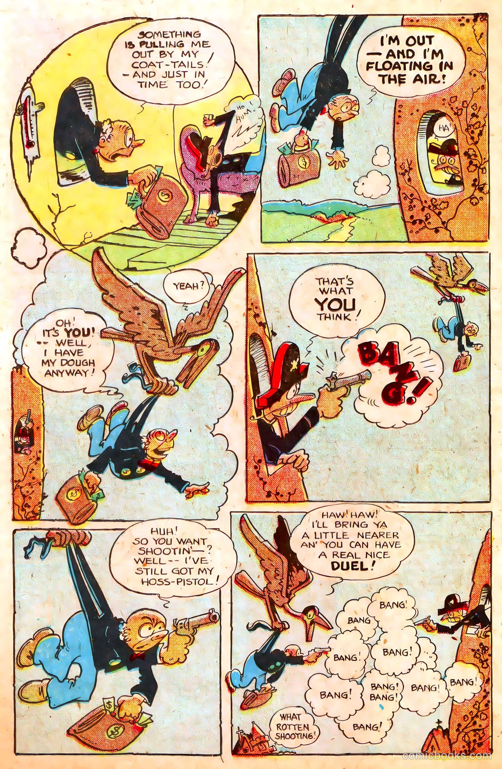 Jingle Jangle Comics #21 (1946) — page 22 of 53