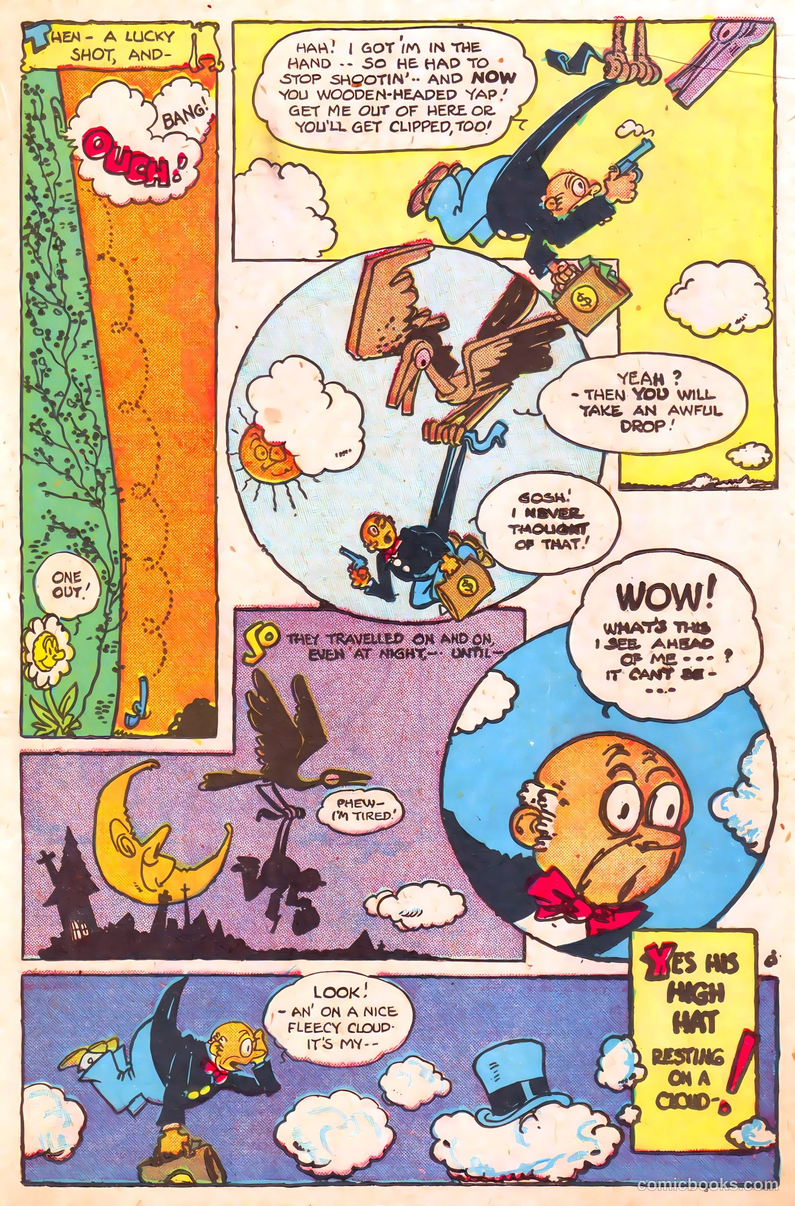 Jingle Jangle Comics #21 (1946) — page 23 of 53