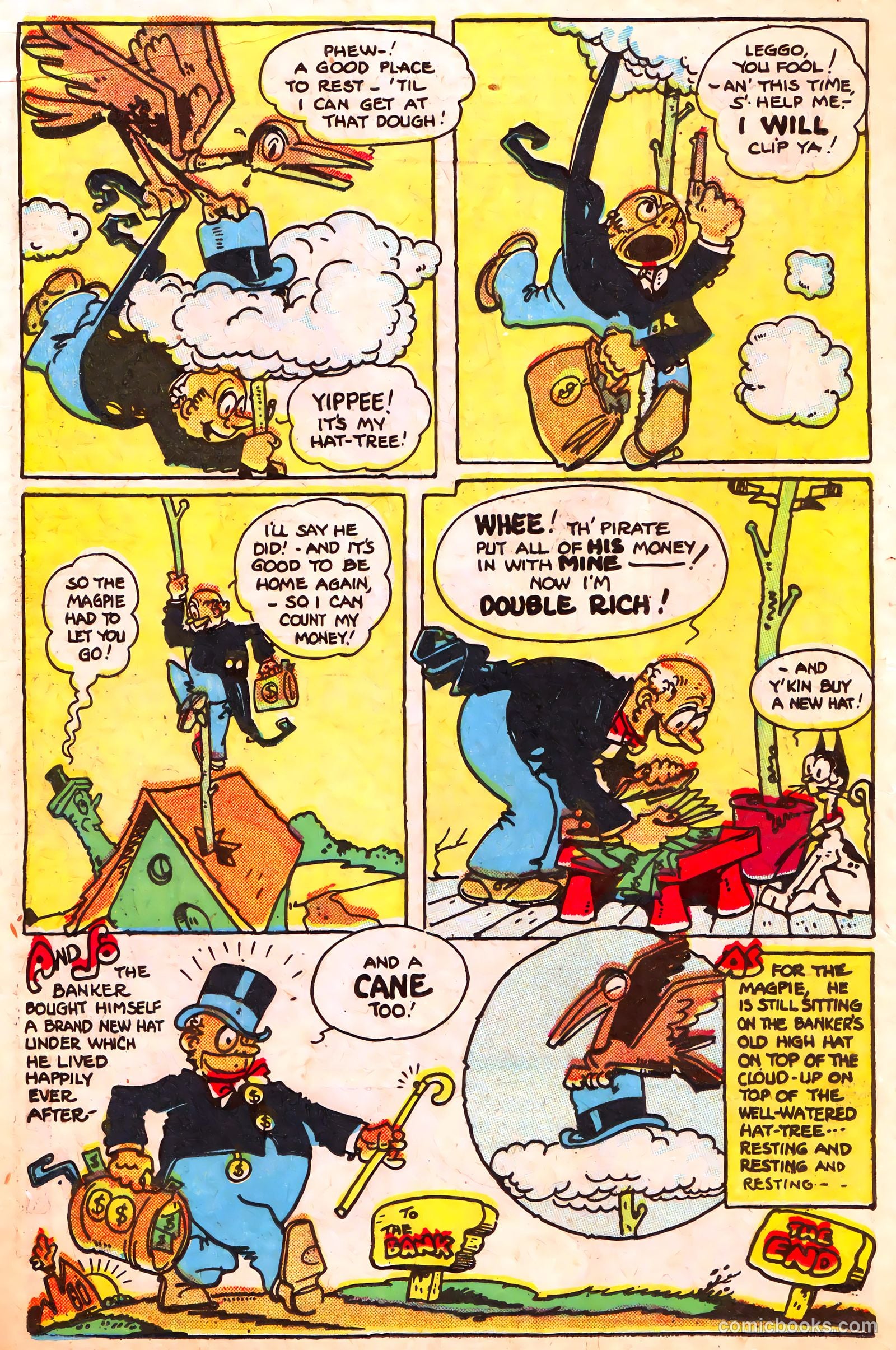 Jingle Jangle Comics #21 (1946) — page 24 of 53
