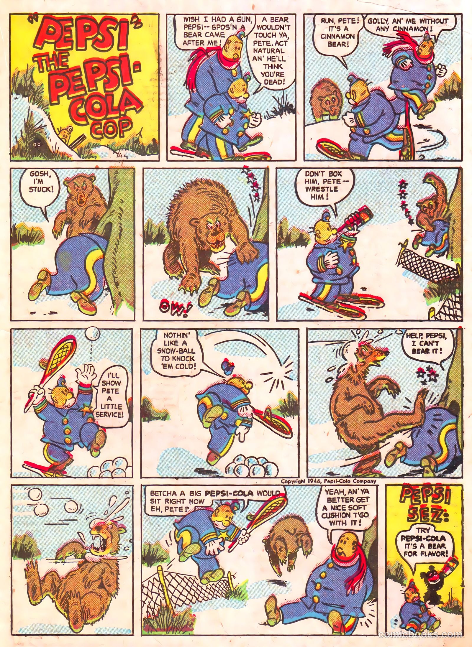 Jingle Jangle Comics #21 (1946) — page 25 of 53