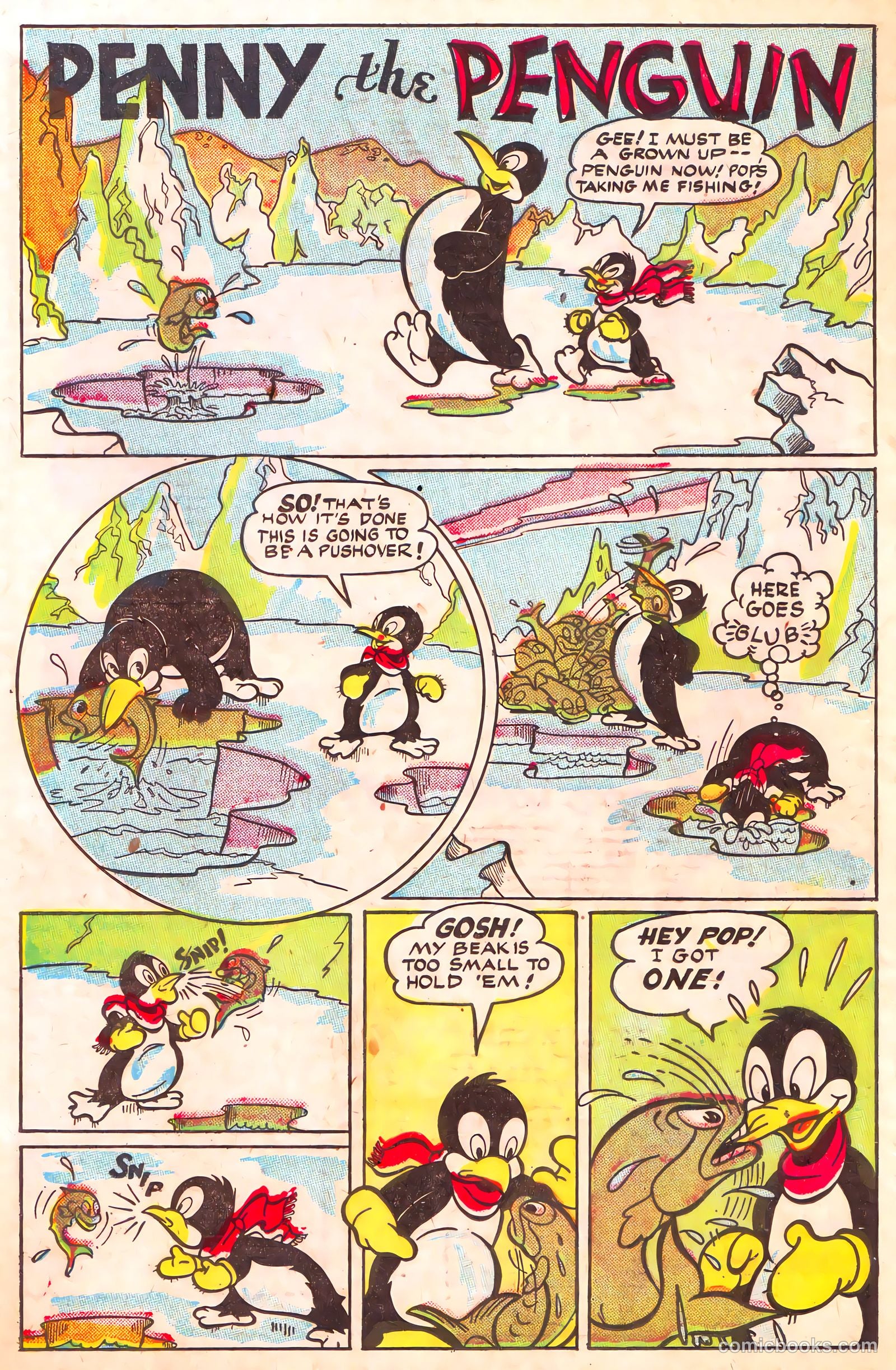 Jingle Jangle Comics #21 (1946) — page 28 of 53