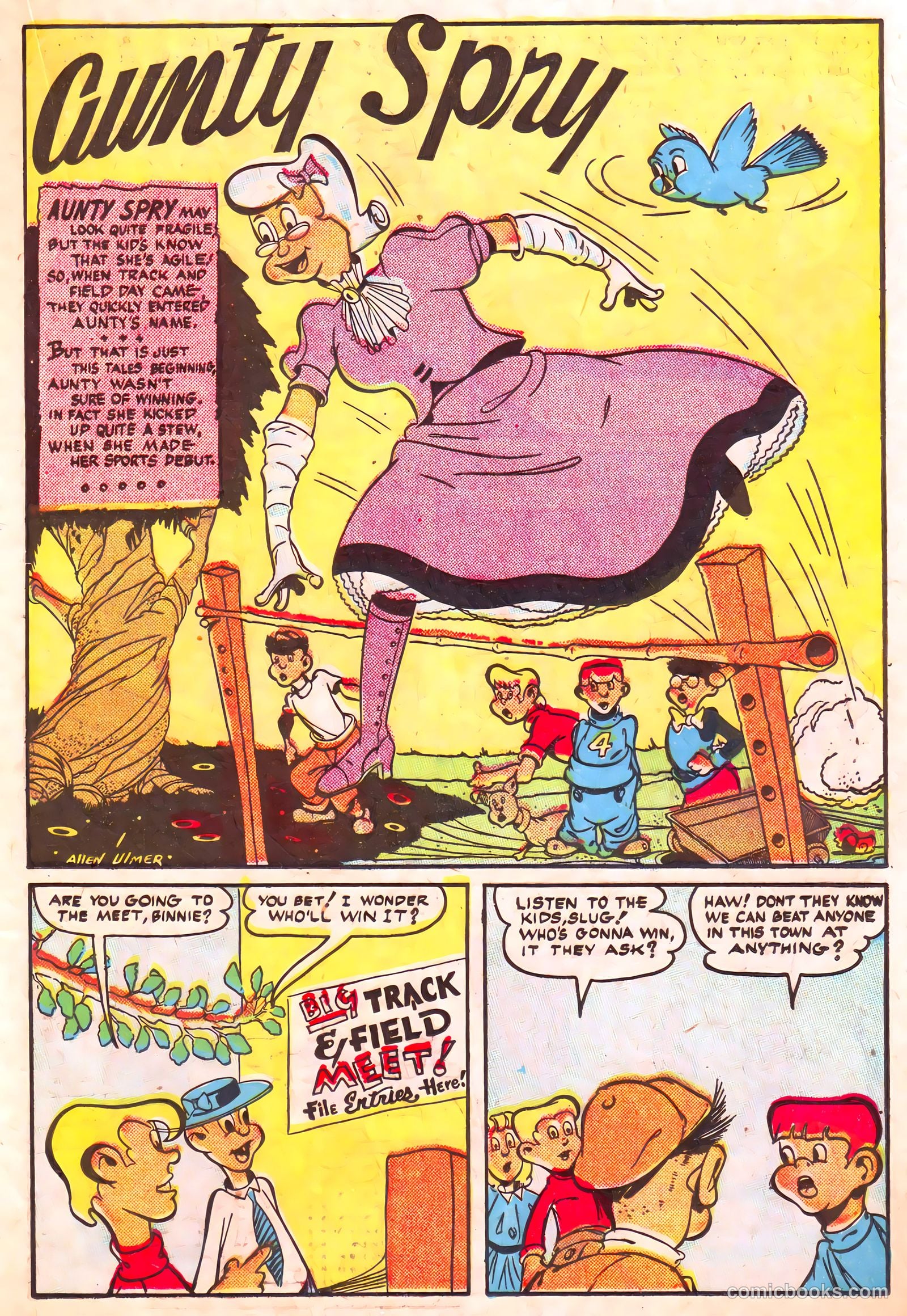 Jingle Jangle Comics #21 (1946) — page 29 of 53