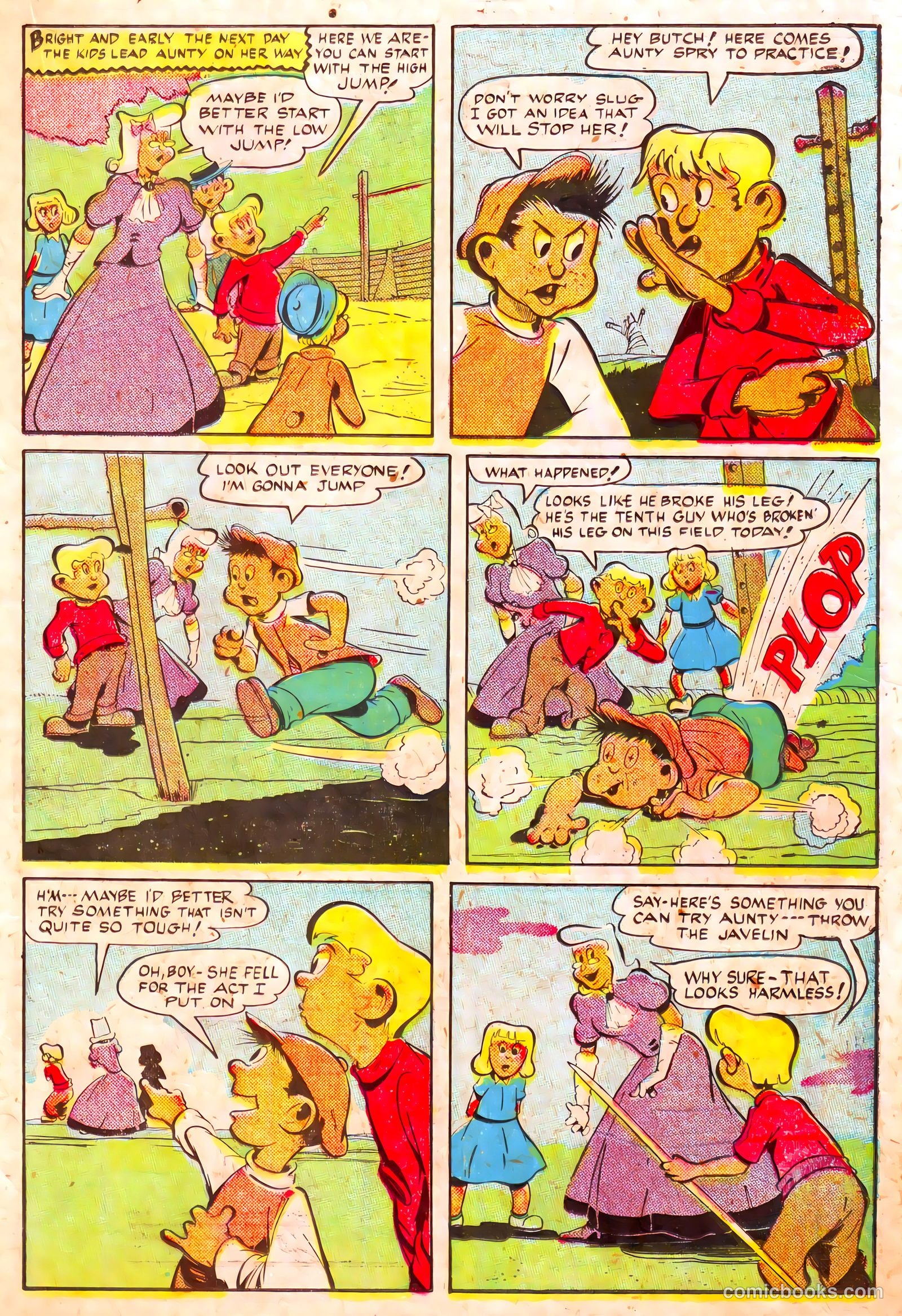Jingle Jangle Comics #21 (1946) — page 31 of 53