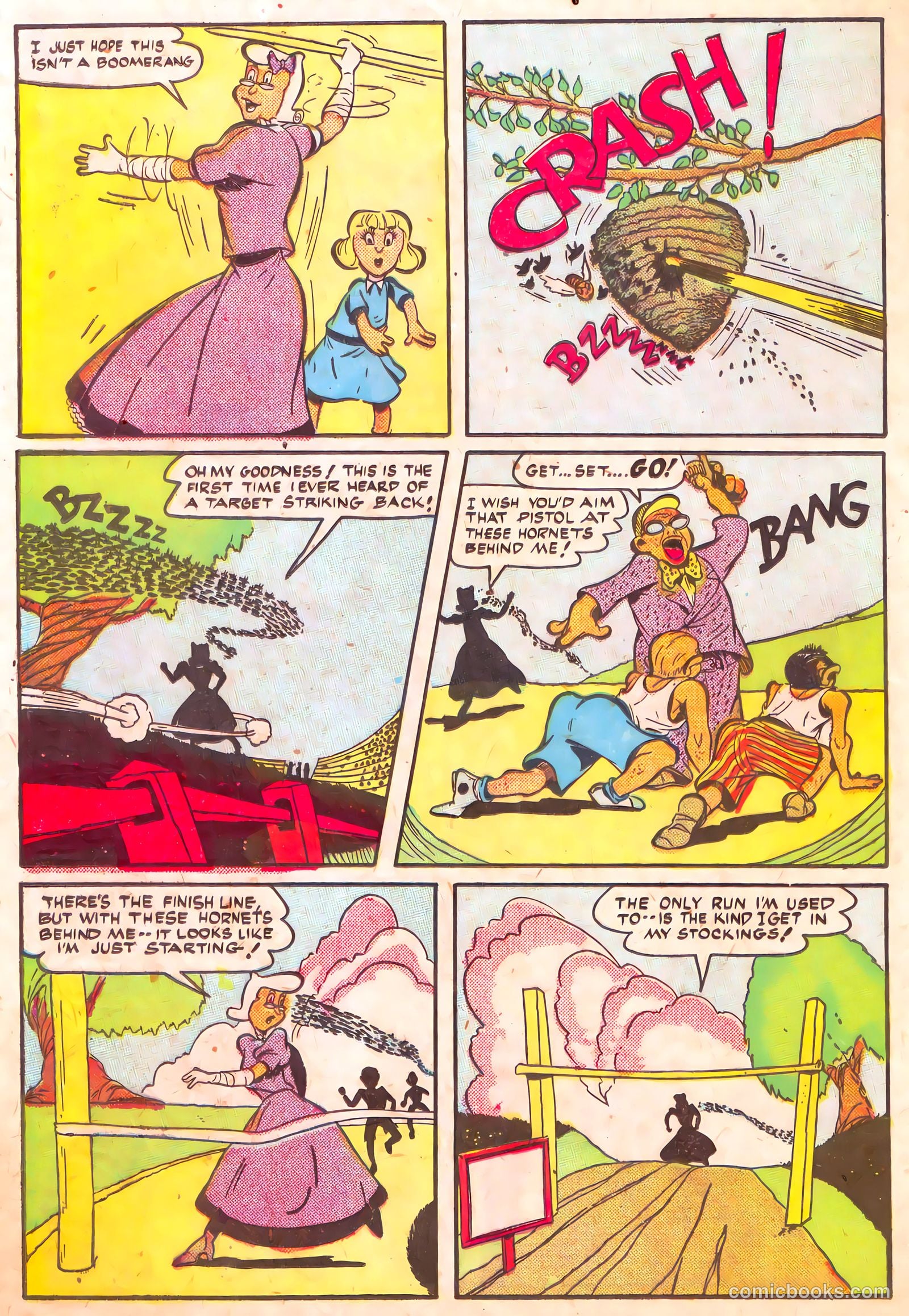 Jingle Jangle Comics #21 (1946) — page 32 of 53