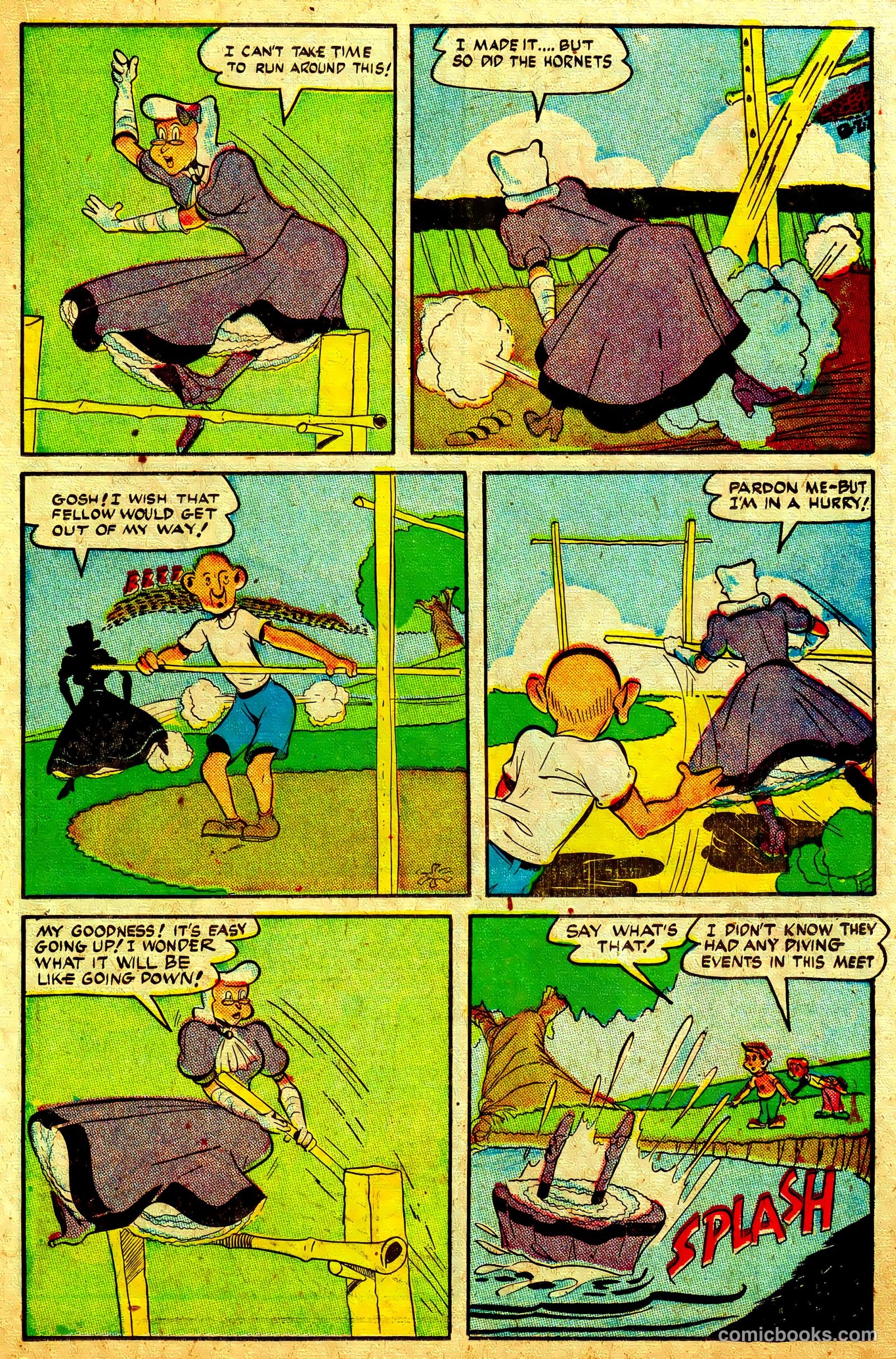 Jingle Jangle Comics #21 (1946) — page 33 of 53