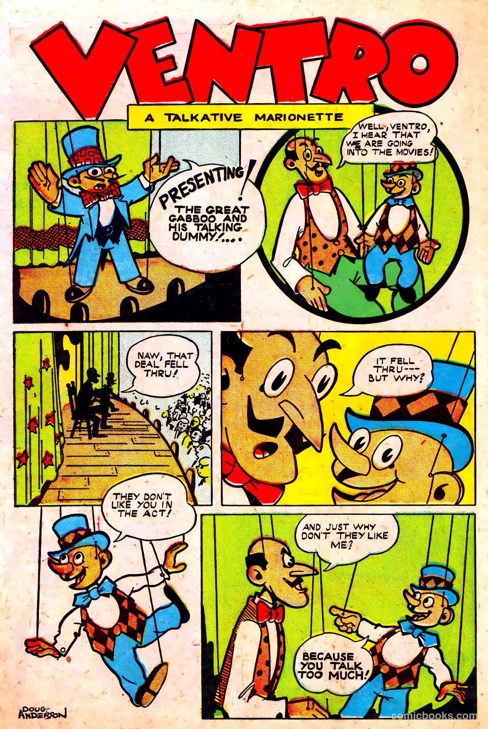 Jingle Jangle Comics #21 (1946) — page 36 of 53