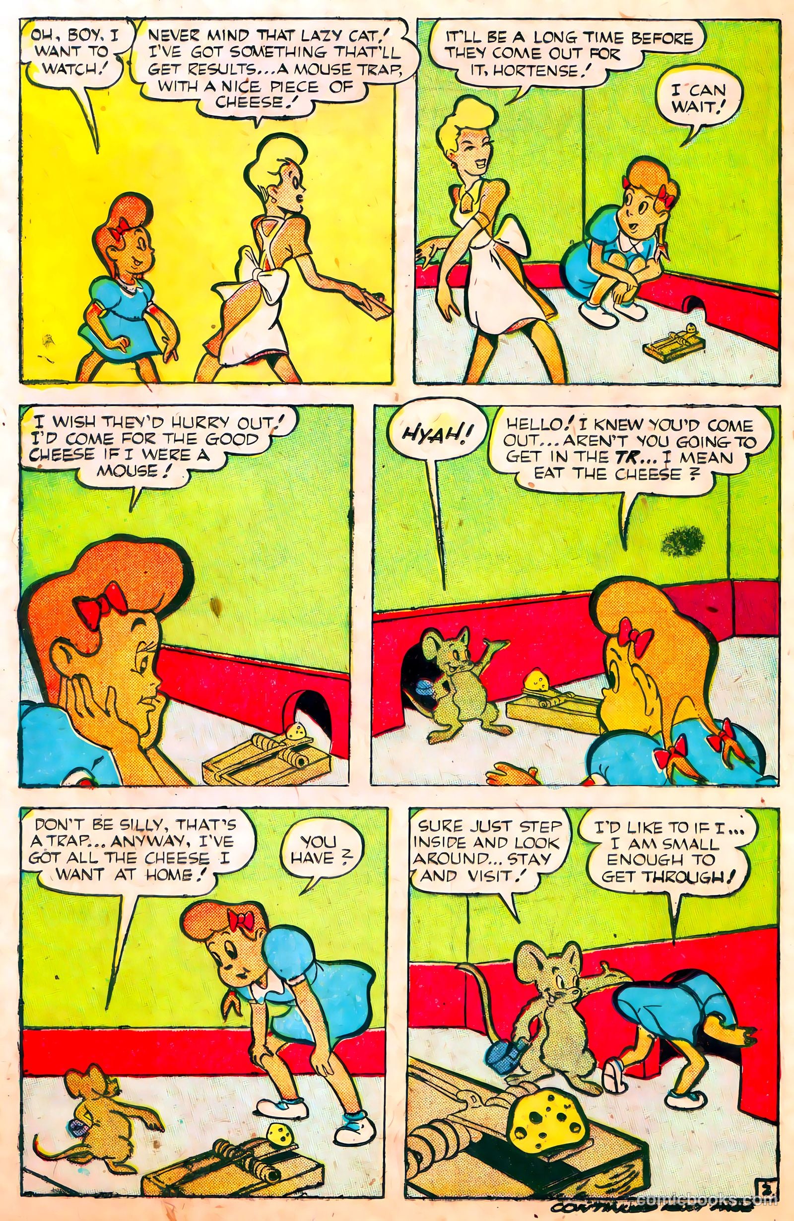 Jingle Jangle Comics #21 (1946) — page 38 of 53