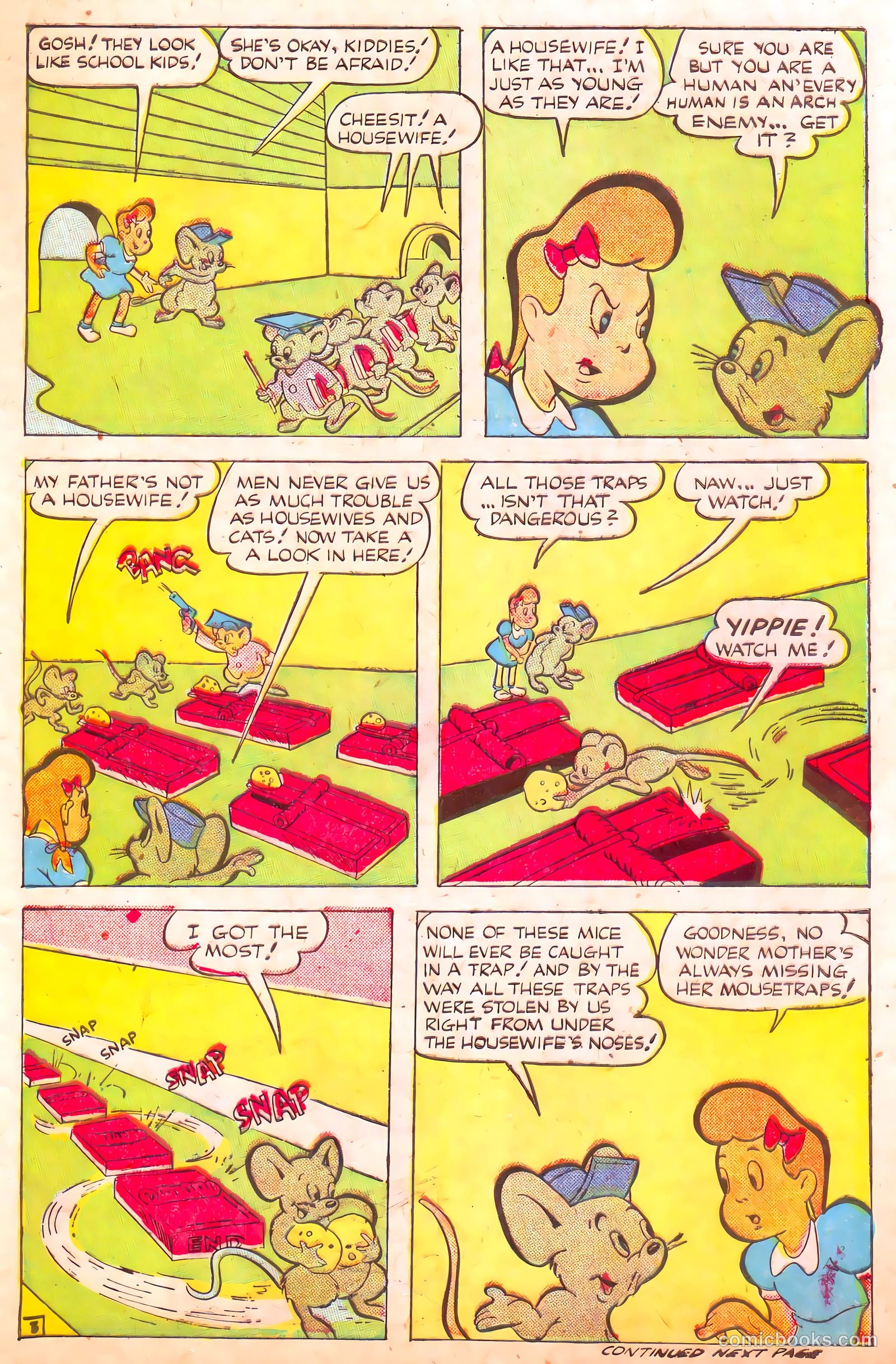 Jingle Jangle Comics #21 (1946) — page 39 of 53