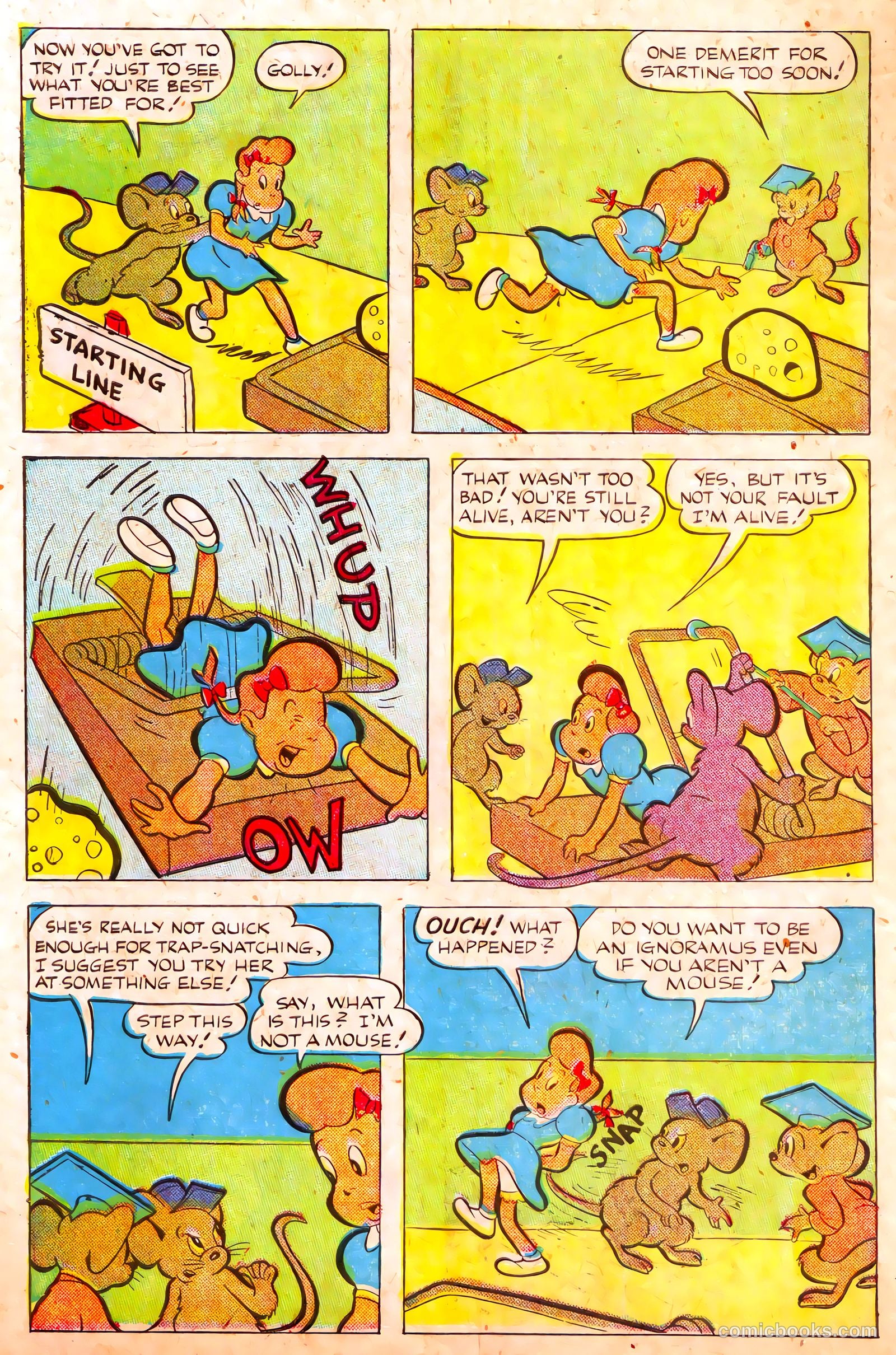 Jingle Jangle Comics #21 (1946) — page 40 of 53