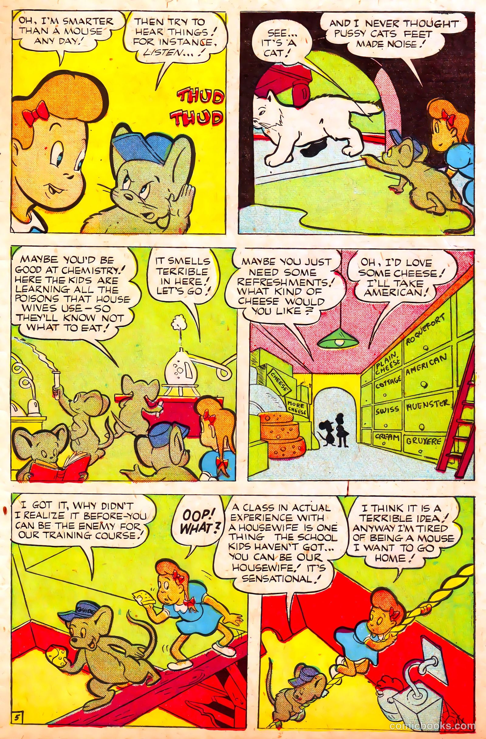 Jingle Jangle Comics #21 (1946) — page 41 of 53