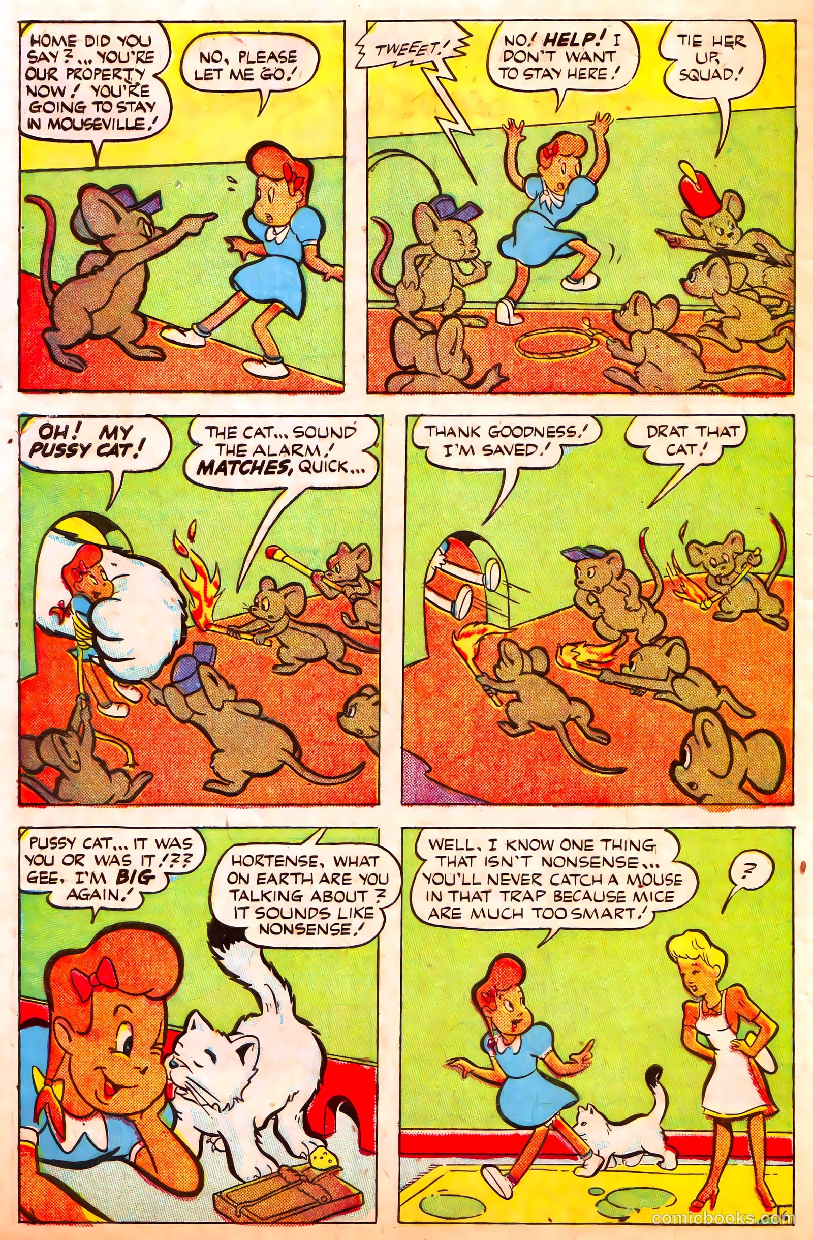 Jingle Jangle Comics #21 (1946) — page 42 of 53