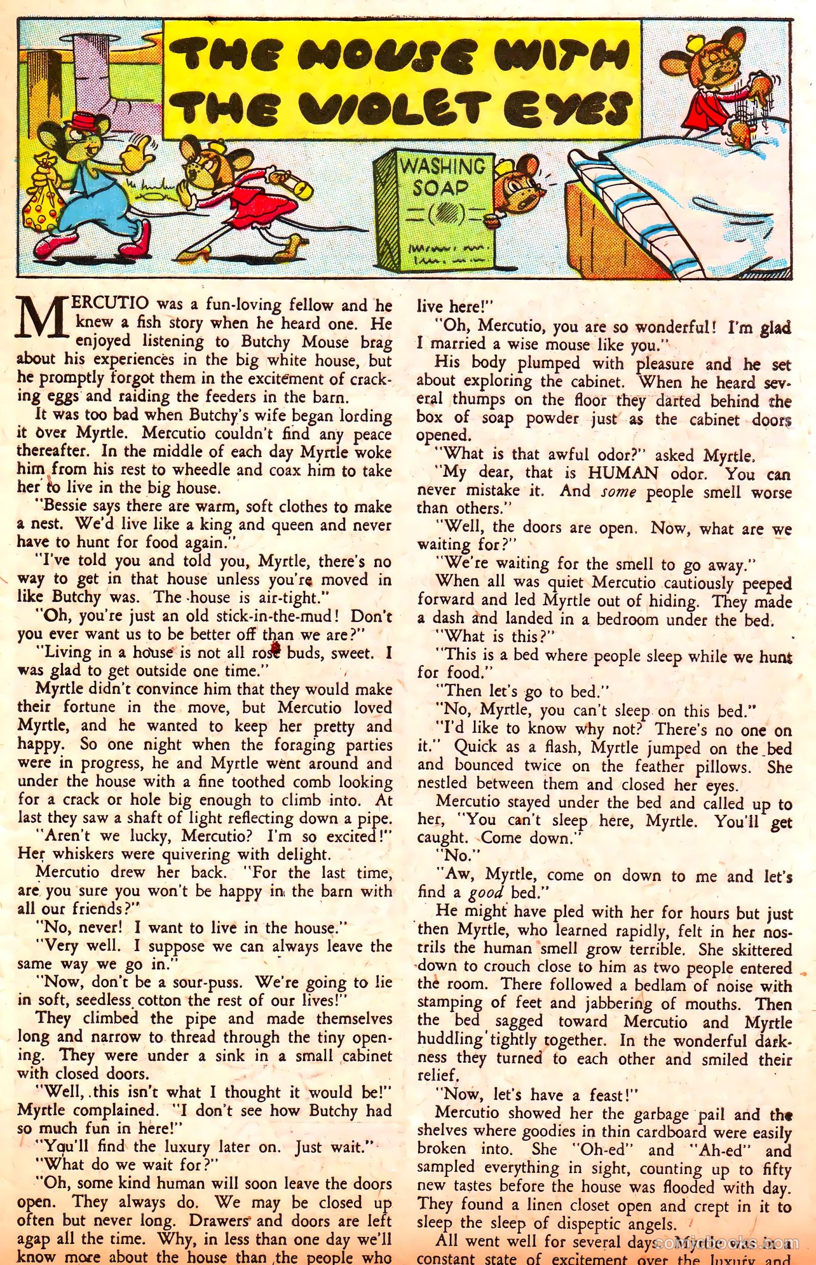 Jingle Jangle Comics #21 (1946) — page 43 of 53