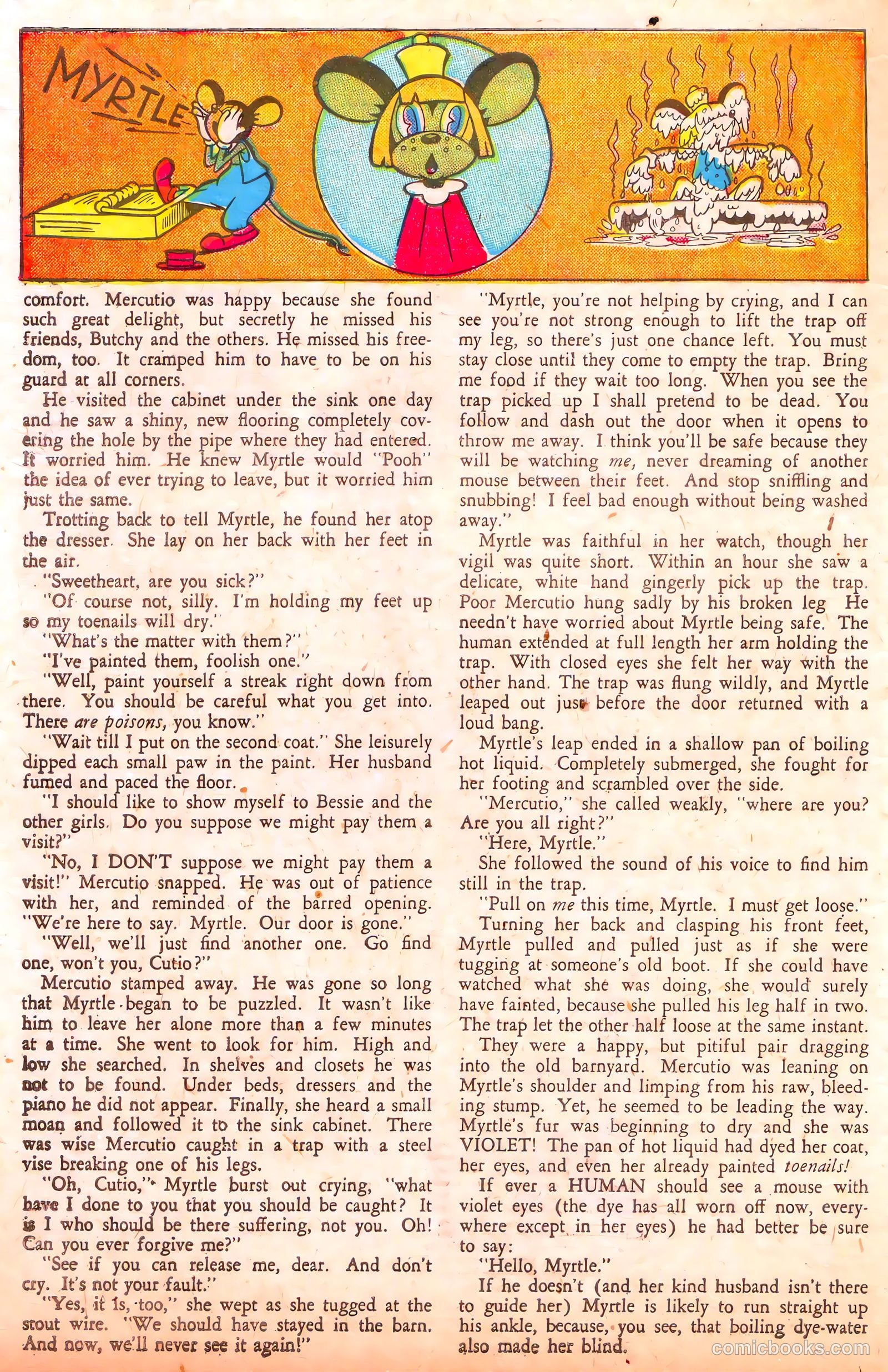 Jingle Jangle Comics #21 (1946) — page 44 of 53