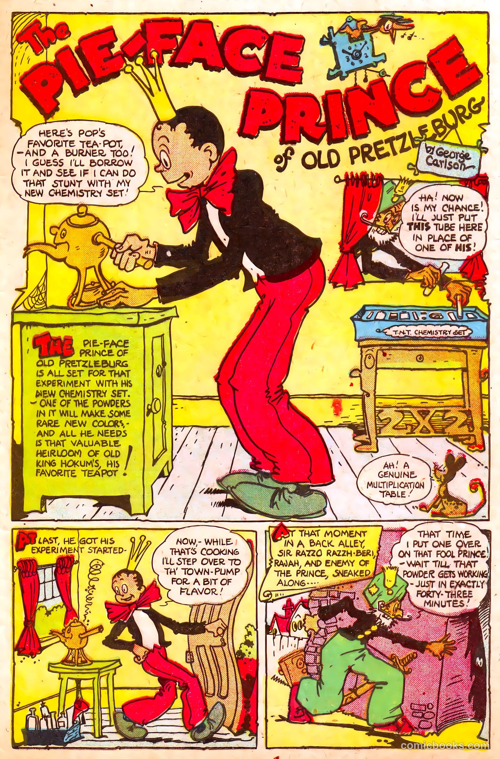 Jingle Jangle Comics #21 (1946) — page 45 of 53