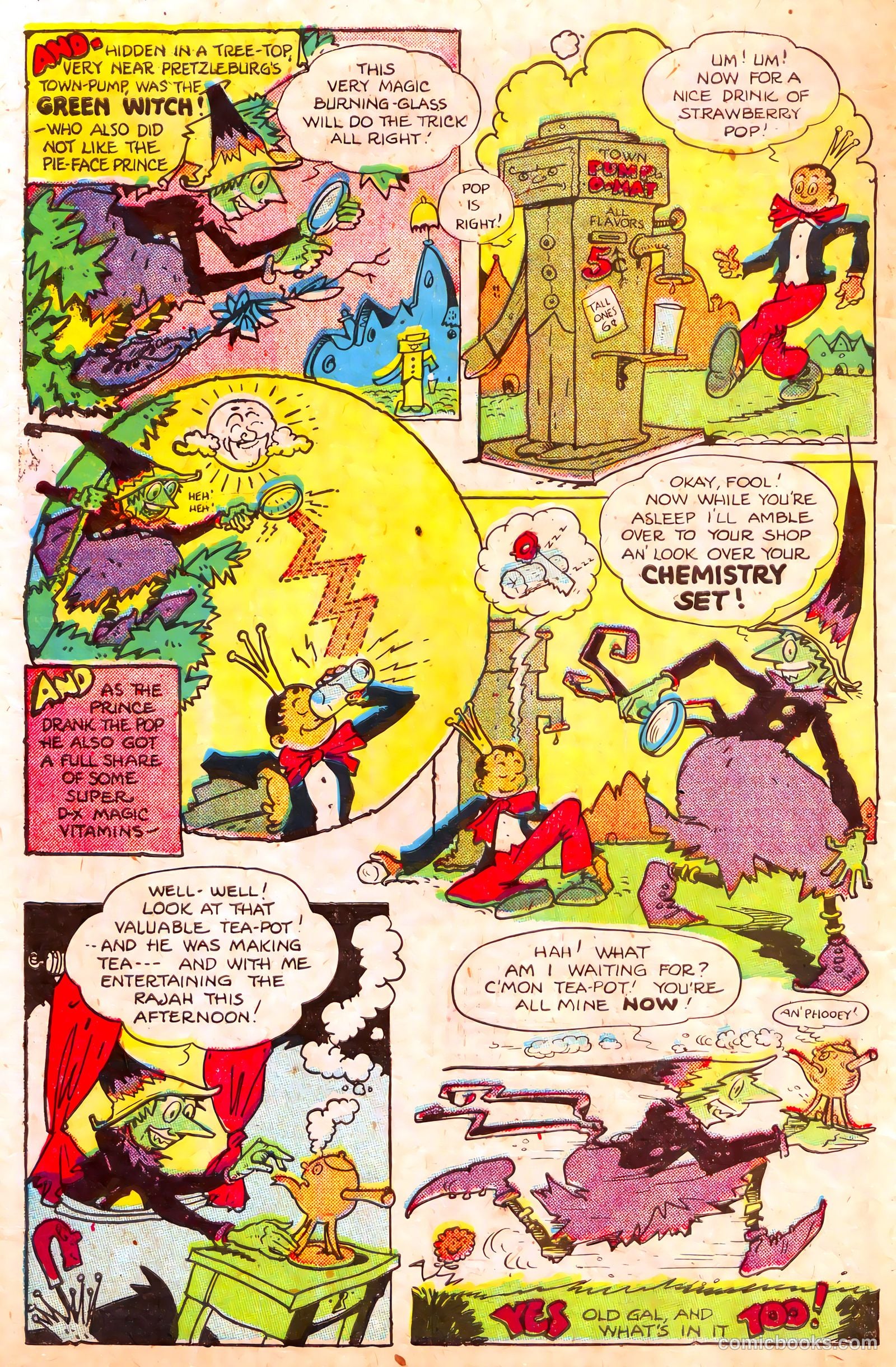 Jingle Jangle Comics #21 (1946) — page 46 of 53